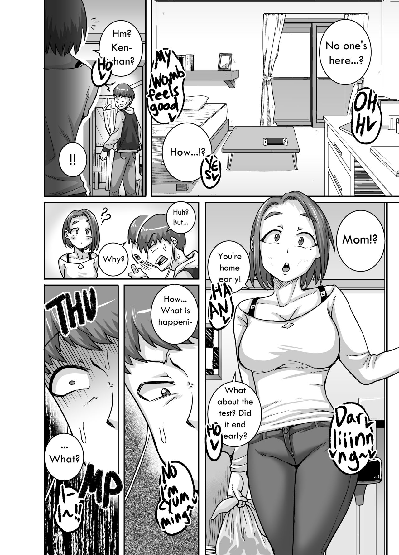 Jukujo Daisuki – Naomi-san [Juna Juna Juice] 1-4 . Jukujo Daisuki - Naomi-san - Chapter 1-4 [Juna Juna Juice] – page 110
