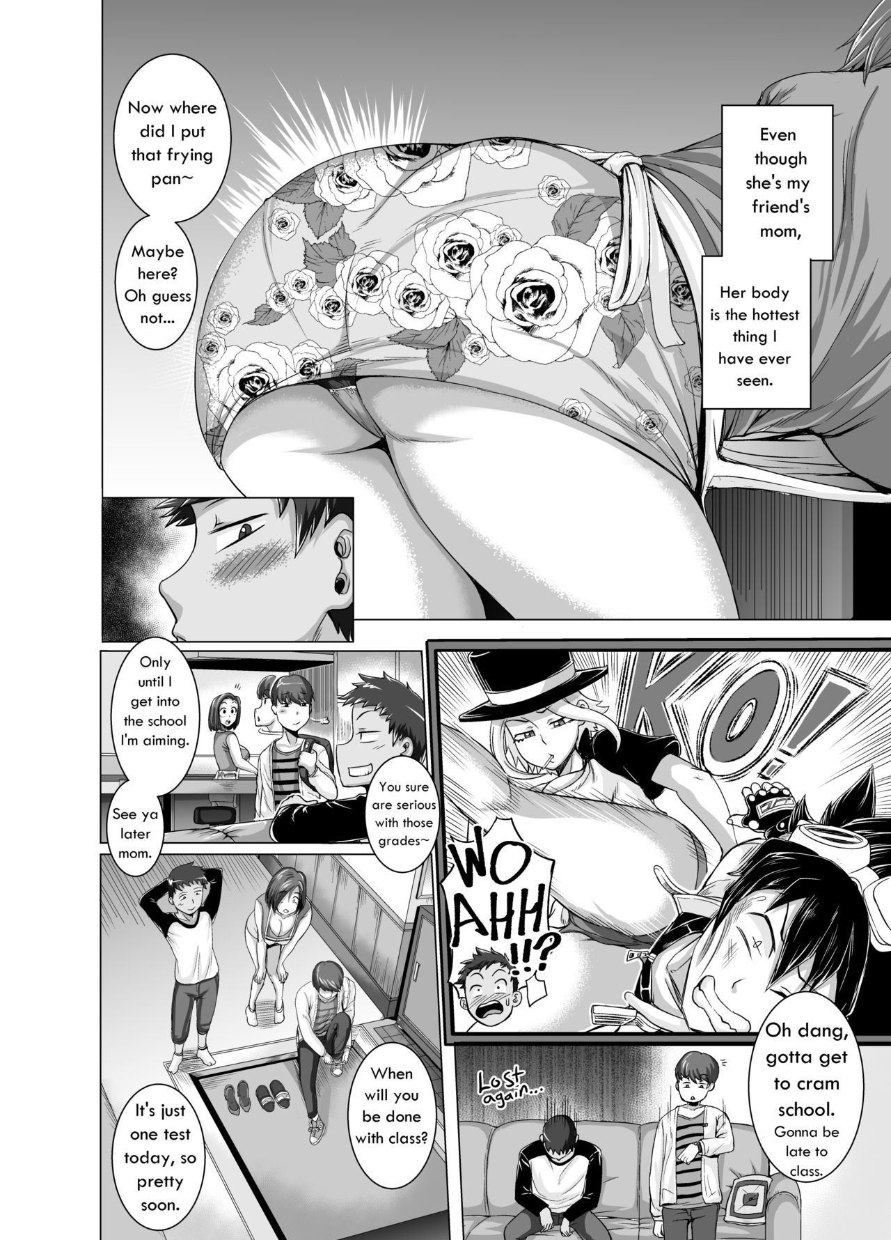 Jukujo Daisuki – Naomi-san [Juna Juna Juice] 1-4 . Jukujo Daisuki - Naomi-san - Chapter 1-4 [Juna Juna Juice] – page 2