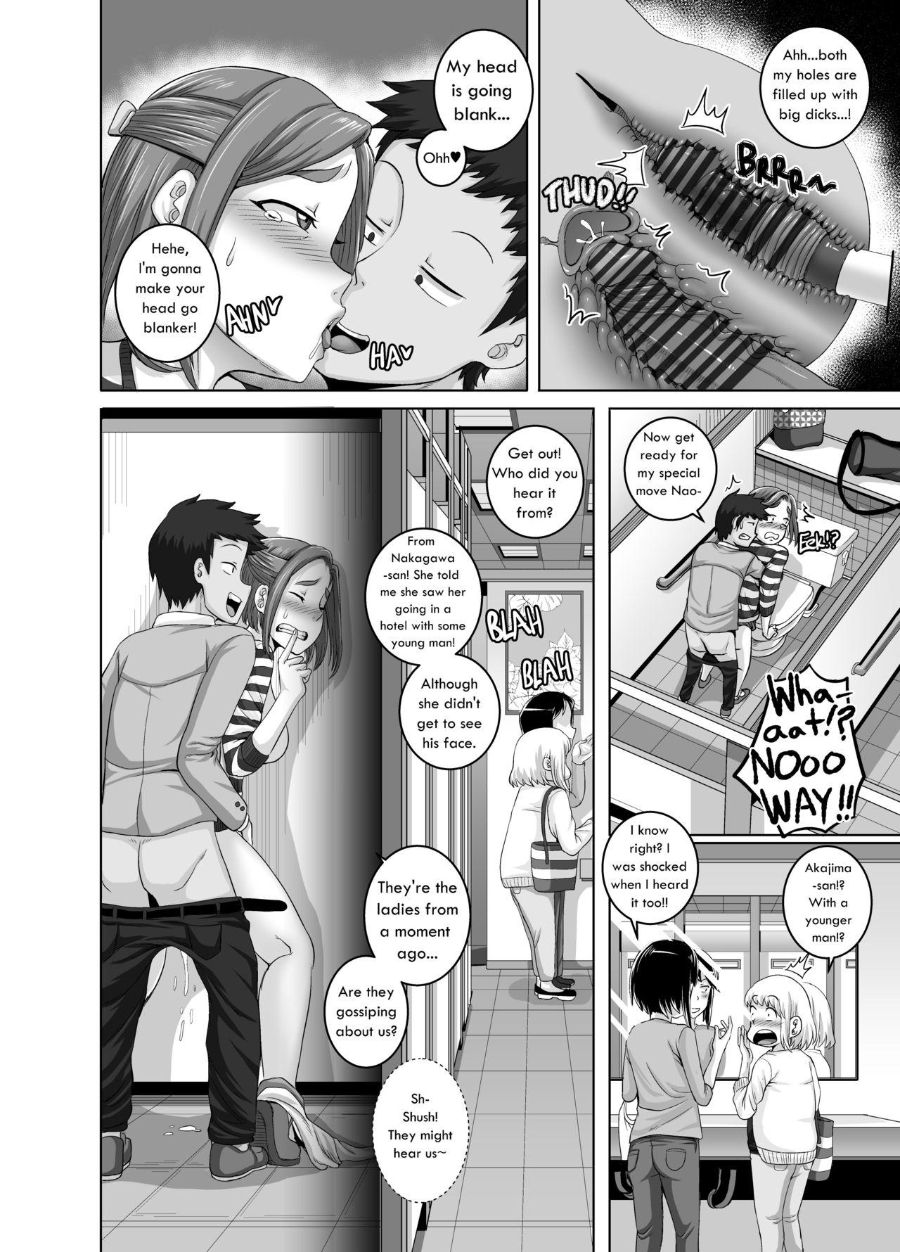 Jukujo Daisuki – Naomi-san [Juna Juna Juice] 1-4 . Jukujo Daisuki - Naomi-san - Chapter 1-4 [Juna Juna Juice] – page 36