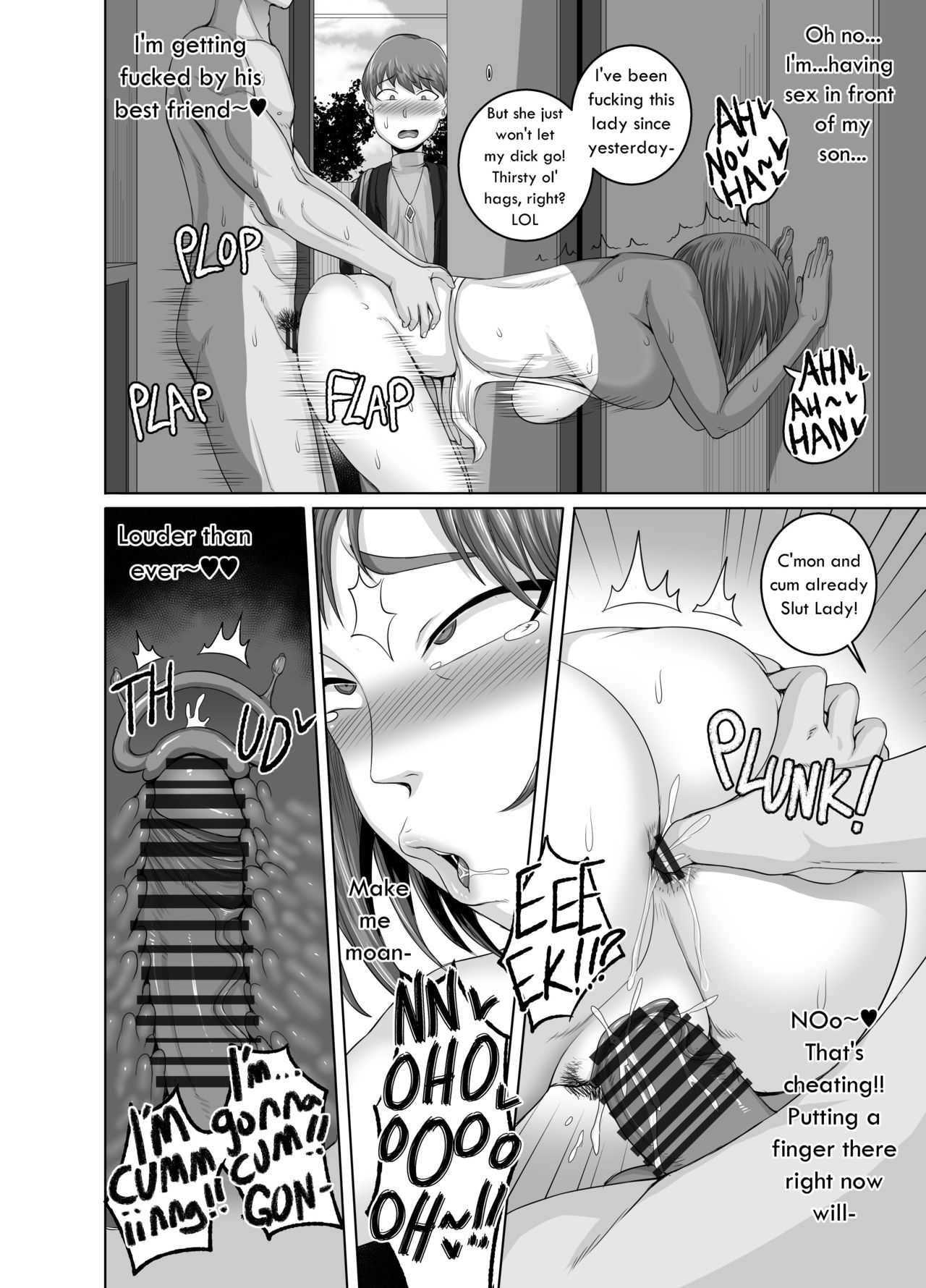 Jukujo Daisuki – Naomi-san [Juna Juna Juice] 1-4 . Jukujo Daisuki - Naomi-san - Chapter 1-4 [Juna Juna Juice] – page 58
