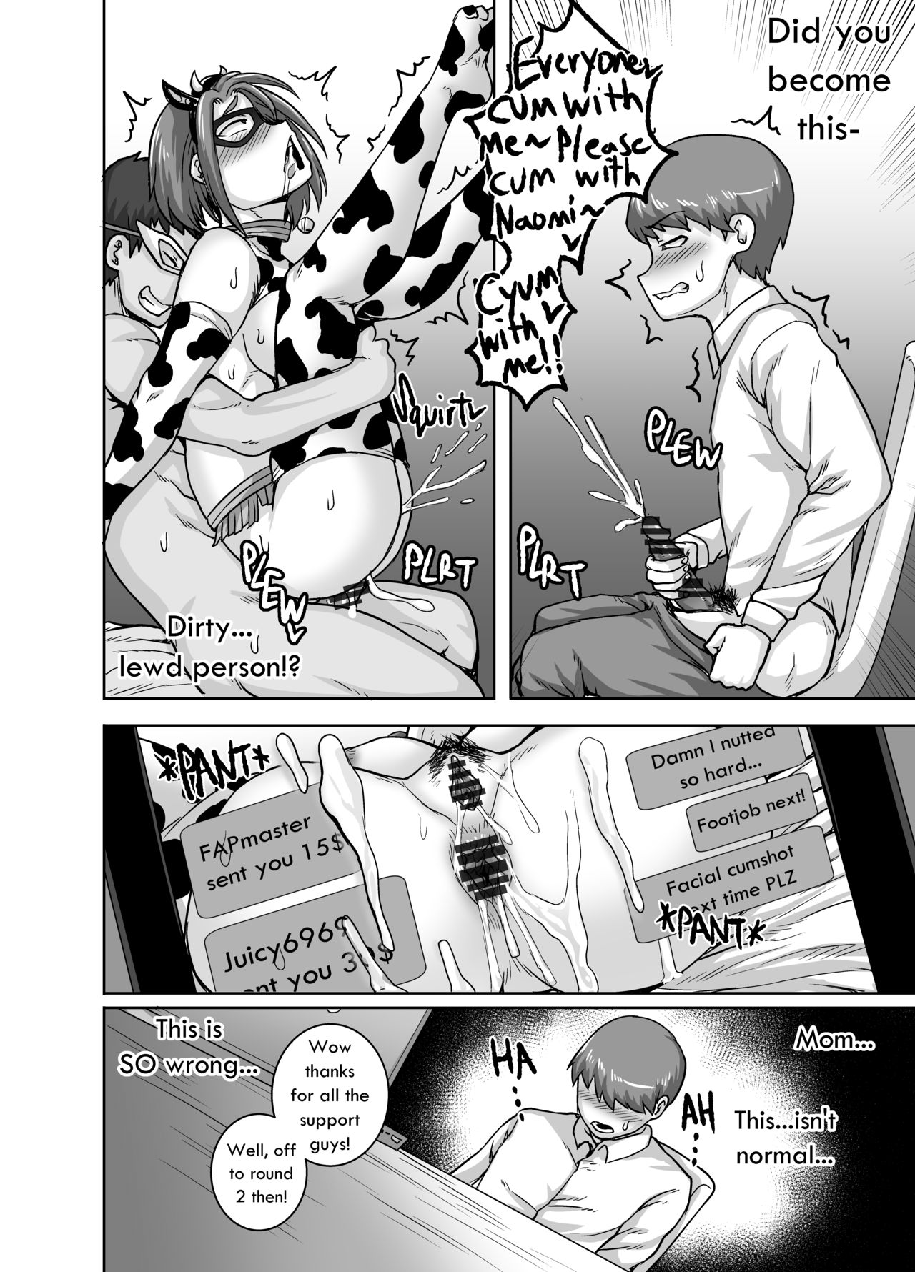 Jukujo Daisuki – Naomi-san [Juna Juna Juice] 1-4 . Jukujo Daisuki - Naomi-san - Chapter 1-4 [Juna Juna Juice] – page 90