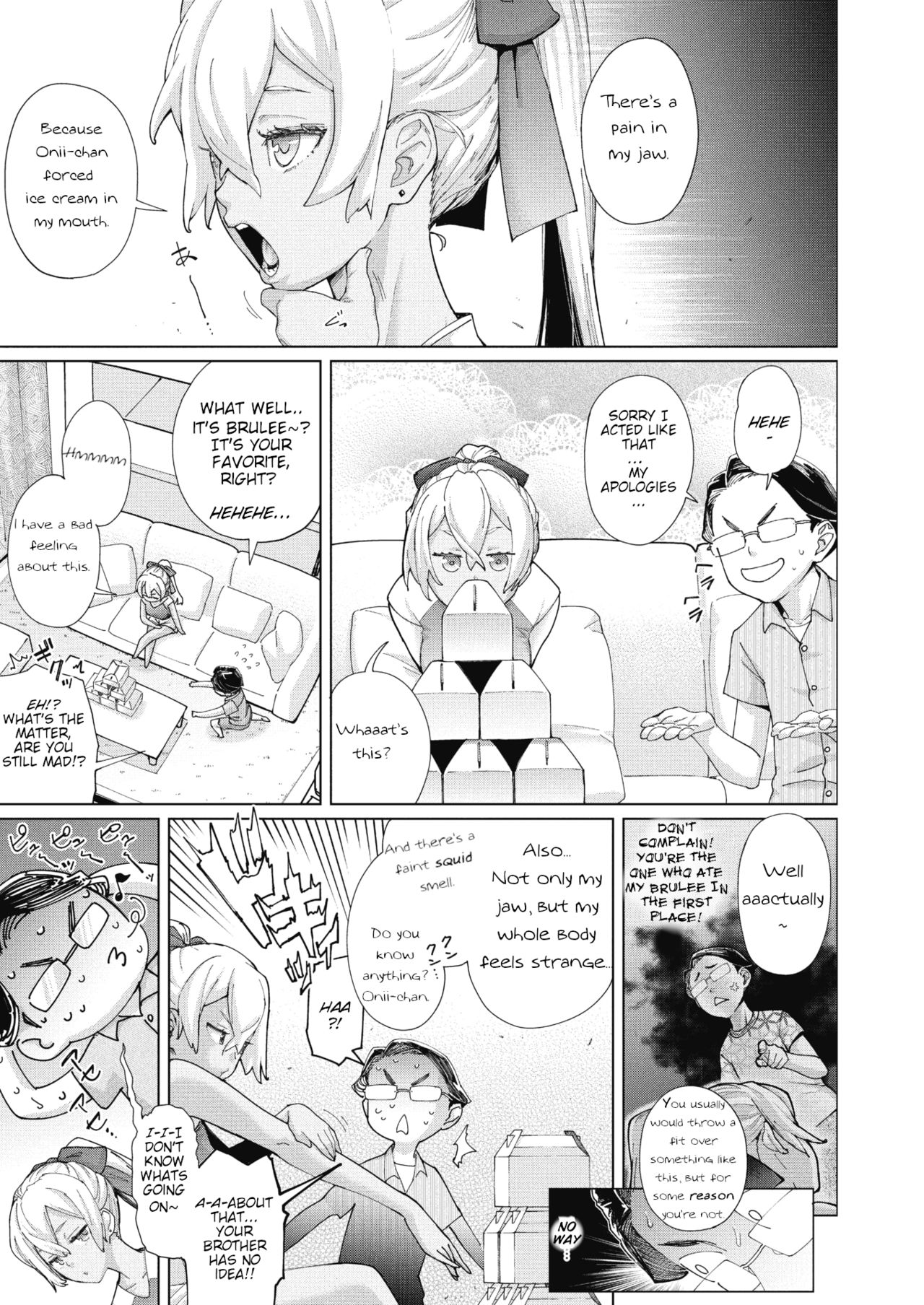 Brulee Mumble [Teri Terio] 1 . Brulee Mumble - Chapter 1 [Teri Terio] – page 23