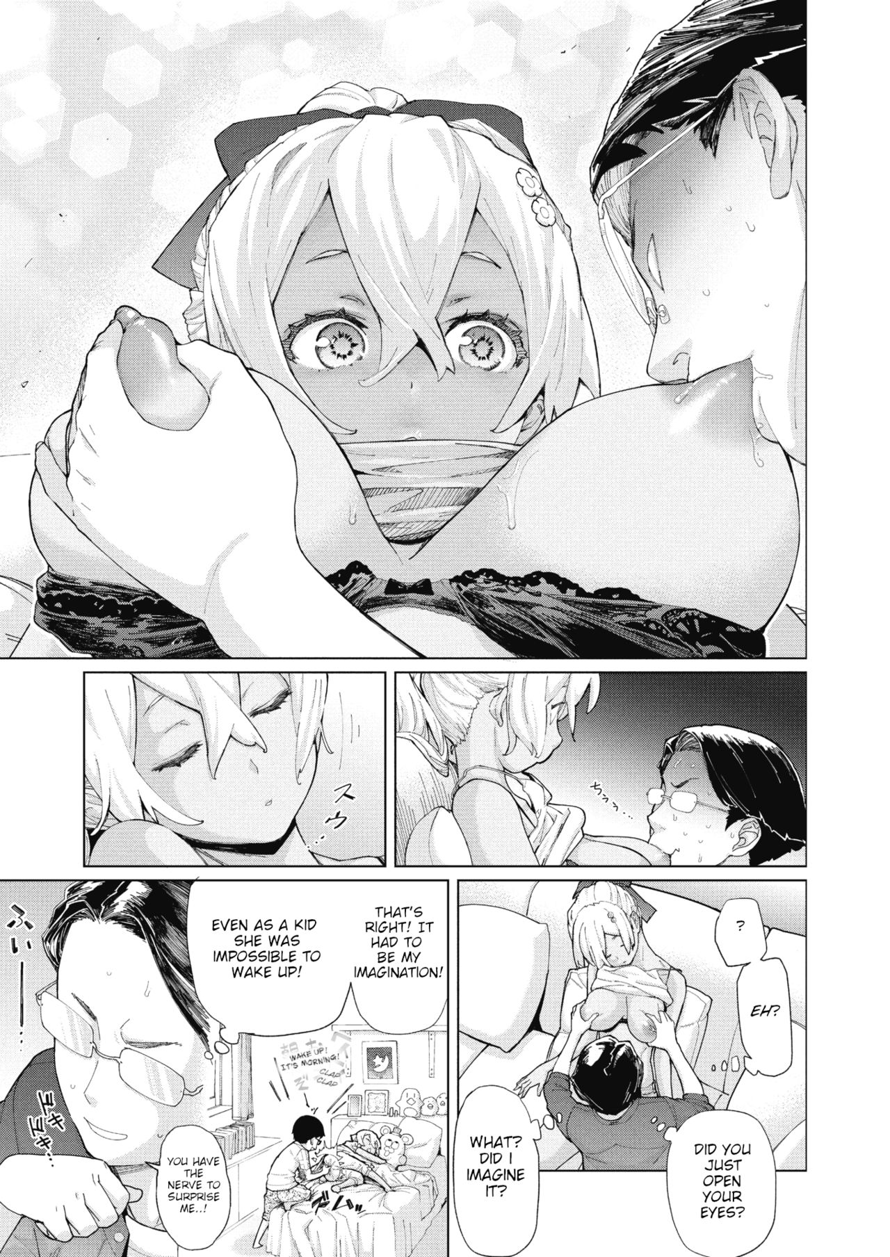 Brulee Mumble [Teri Terio] 1 . Brulee Mumble - Chapter 1 [Teri Terio] – page 7