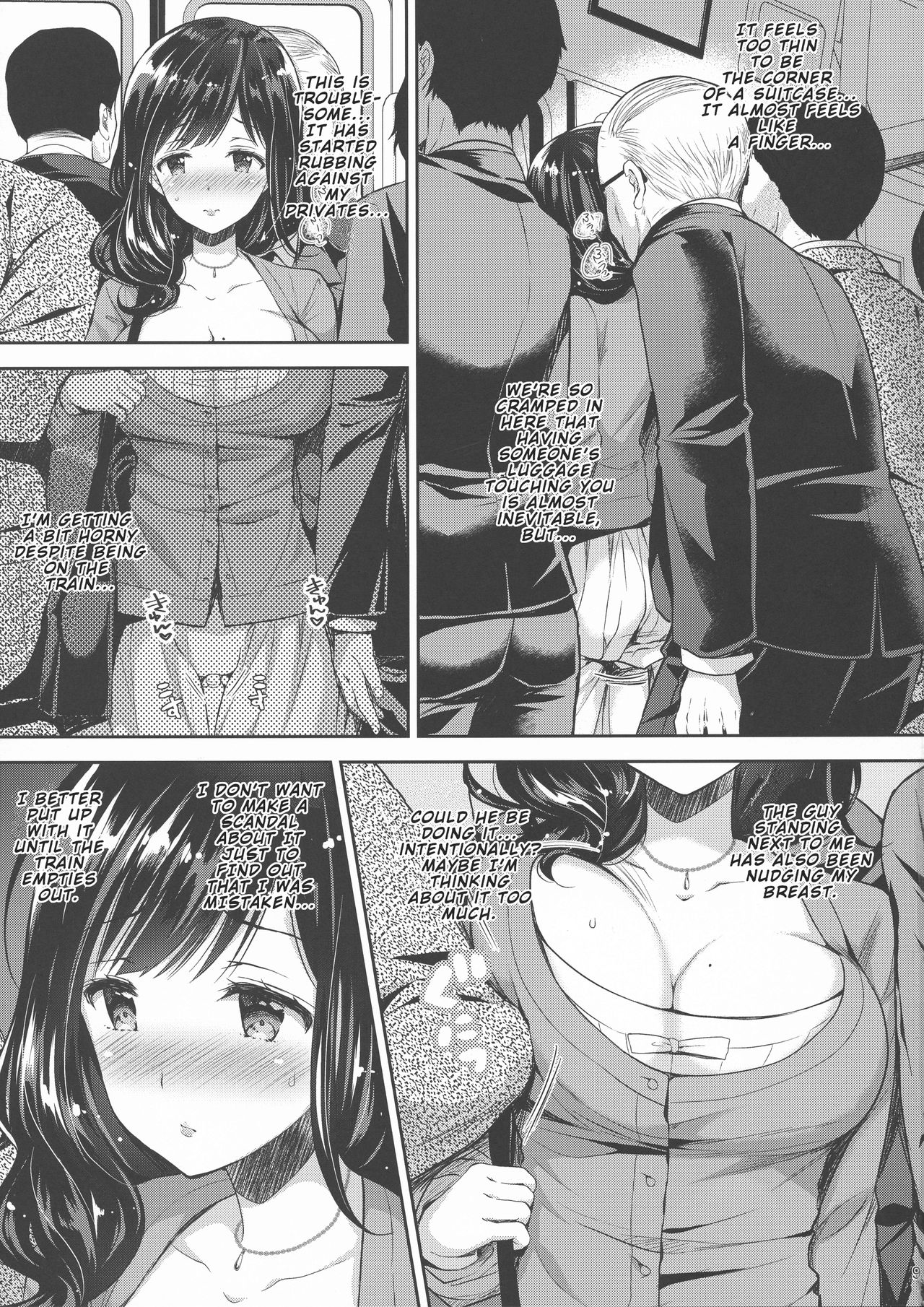 Shameless Molester On Train [Crowe] 3 . Shameless Molester On Train - Chapter 3 [Crowe] – page 9