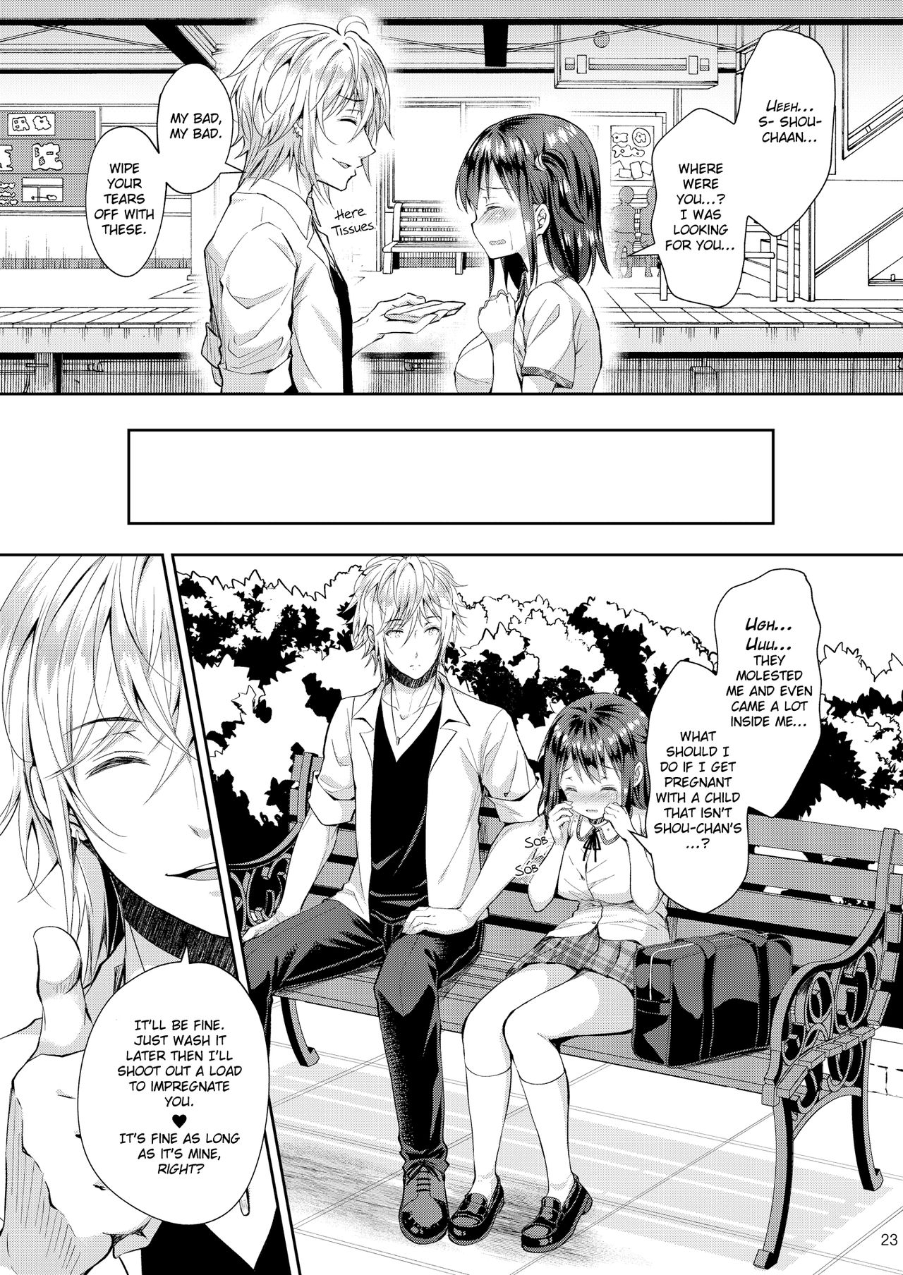 Shameless Molester On Train [Crowe] 4 . Shameless Molester On Train - Chapter 4 [Crowe] – page 23