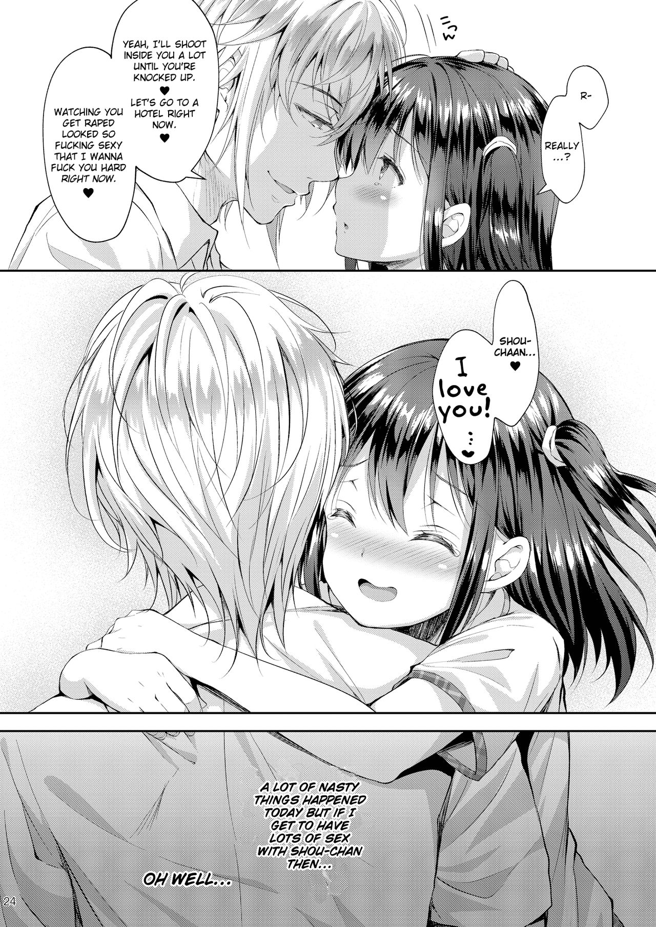 Shameless Molester On Train [Crowe] 4 . Shameless Molester On Train - Chapter 4 [Crowe] – page 24