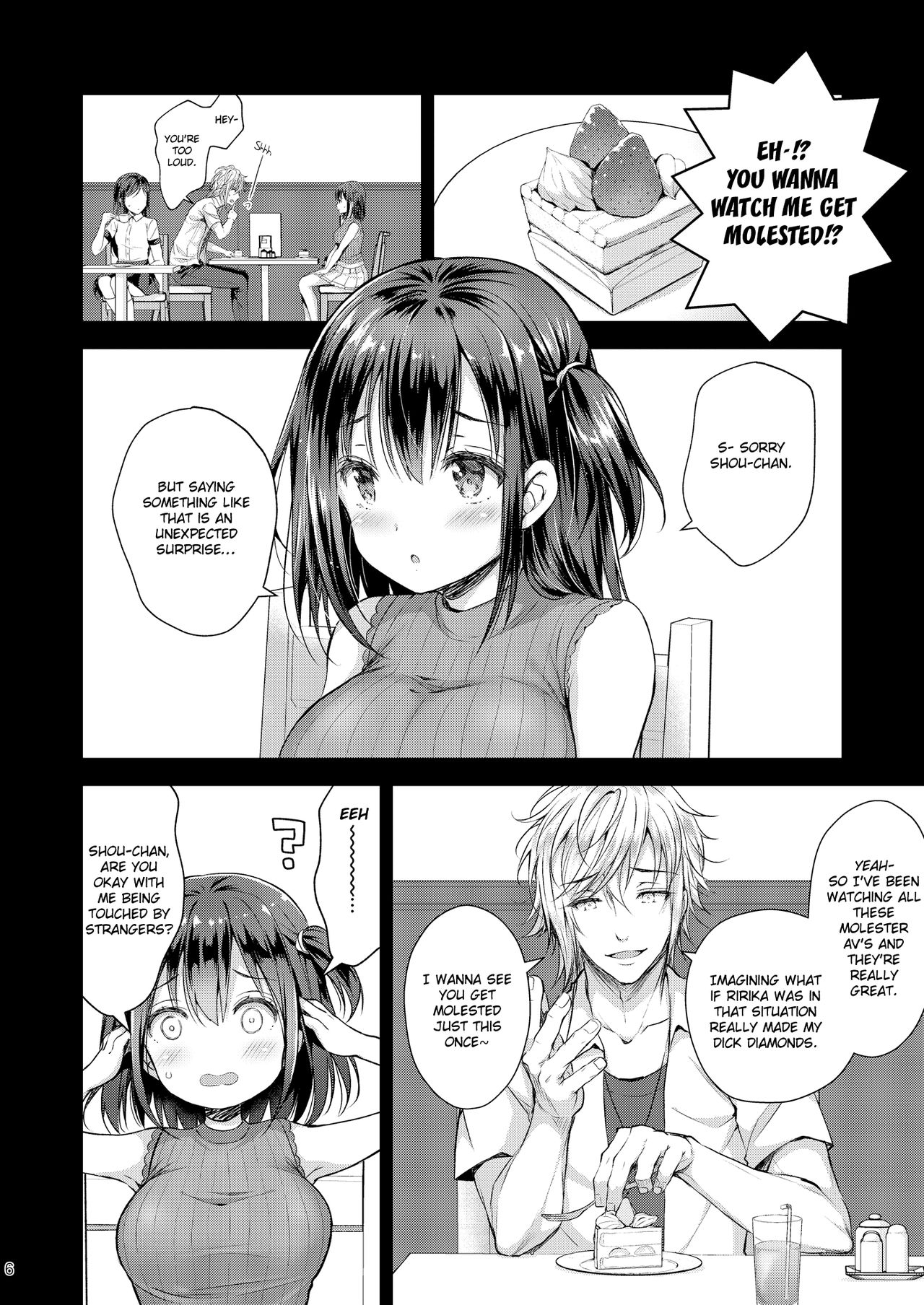 Shameless Molester On Train [Crowe] 4 . Shameless Molester On Train - Chapter 4 [Crowe] – page 6