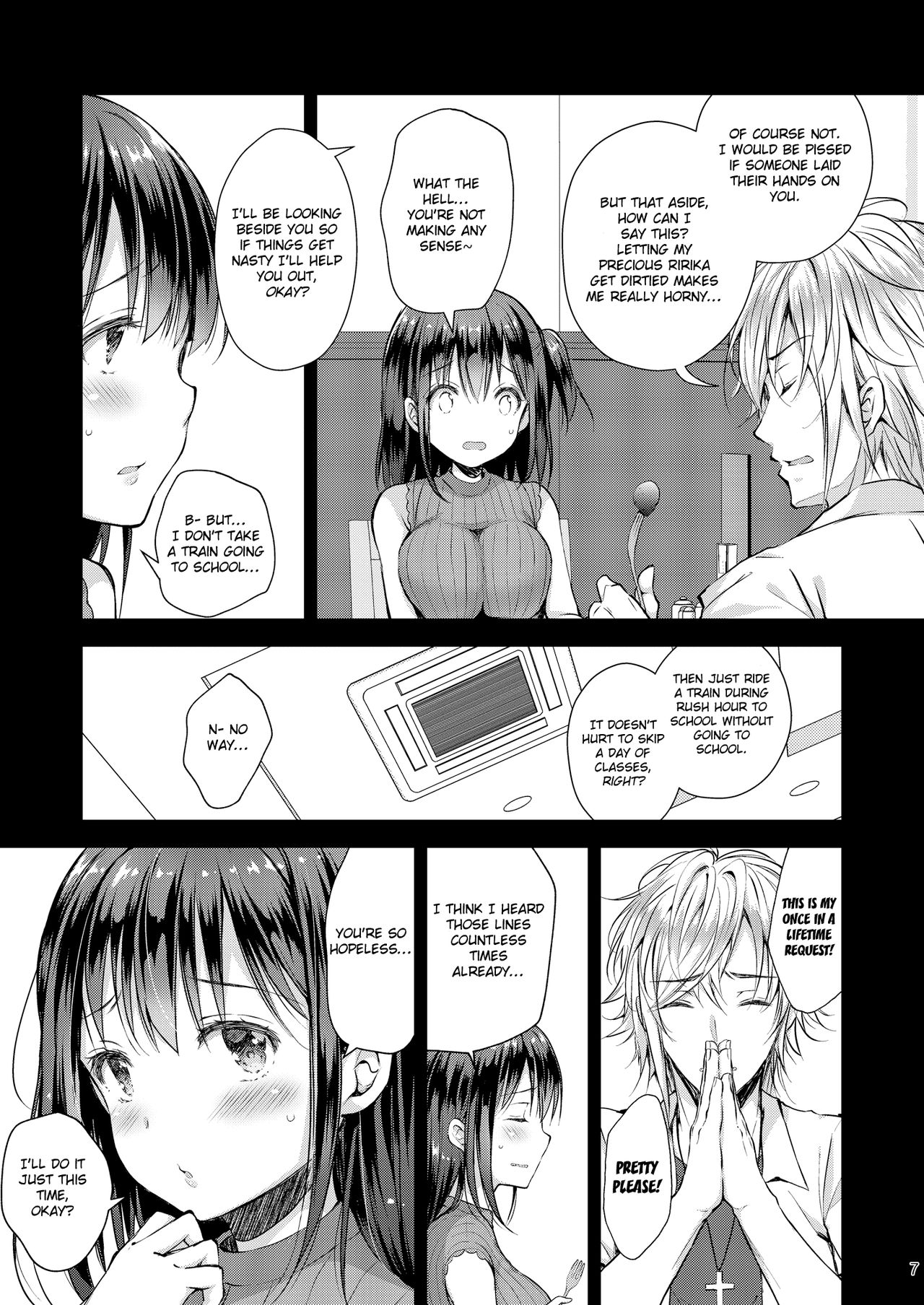 Shameless Molester On Train [Crowe] 4 . Shameless Molester On Train - Chapter 4 [Crowe] – page 7