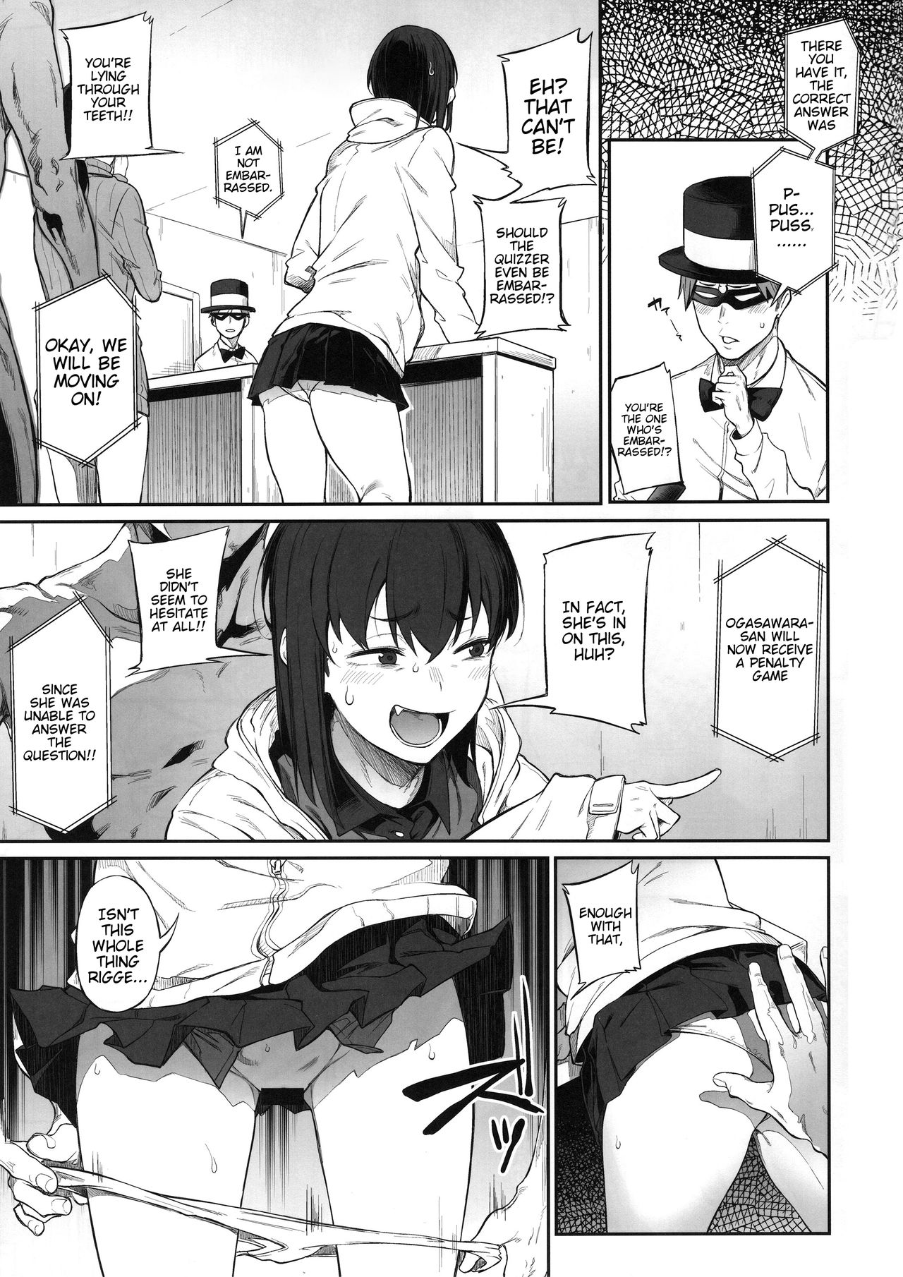 Ero Quiz Hen [Spiritus Tarou] 1 . Ero Quiz Hen - Chapter 1 [Spiritus Tarou] – page 10