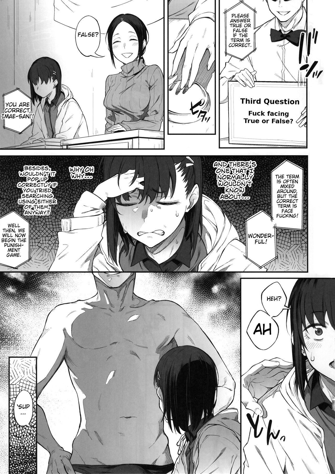 Ero Quiz Hen [Spiritus Tarou] 1 . Ero Quiz Hen - Chapter 1 [Spiritus Tarou] – page 12