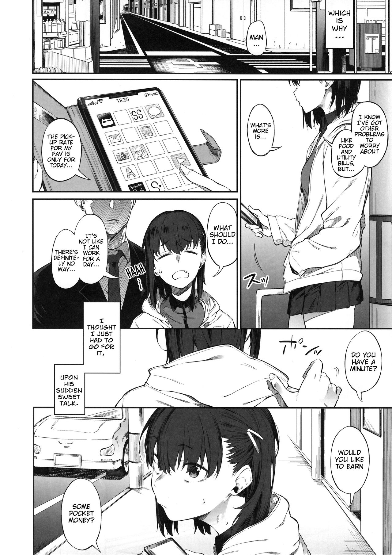 Ero Quiz Hen [Spiritus Tarou] 1 . Ero Quiz Hen - Chapter 1 [Spiritus Tarou] – page 3