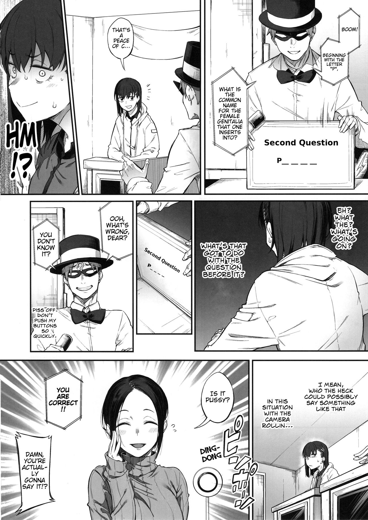 Ero Quiz Hen [Spiritus Tarou] 1 . Ero Quiz Hen - Chapter 1 [Spiritus Tarou] – page 9