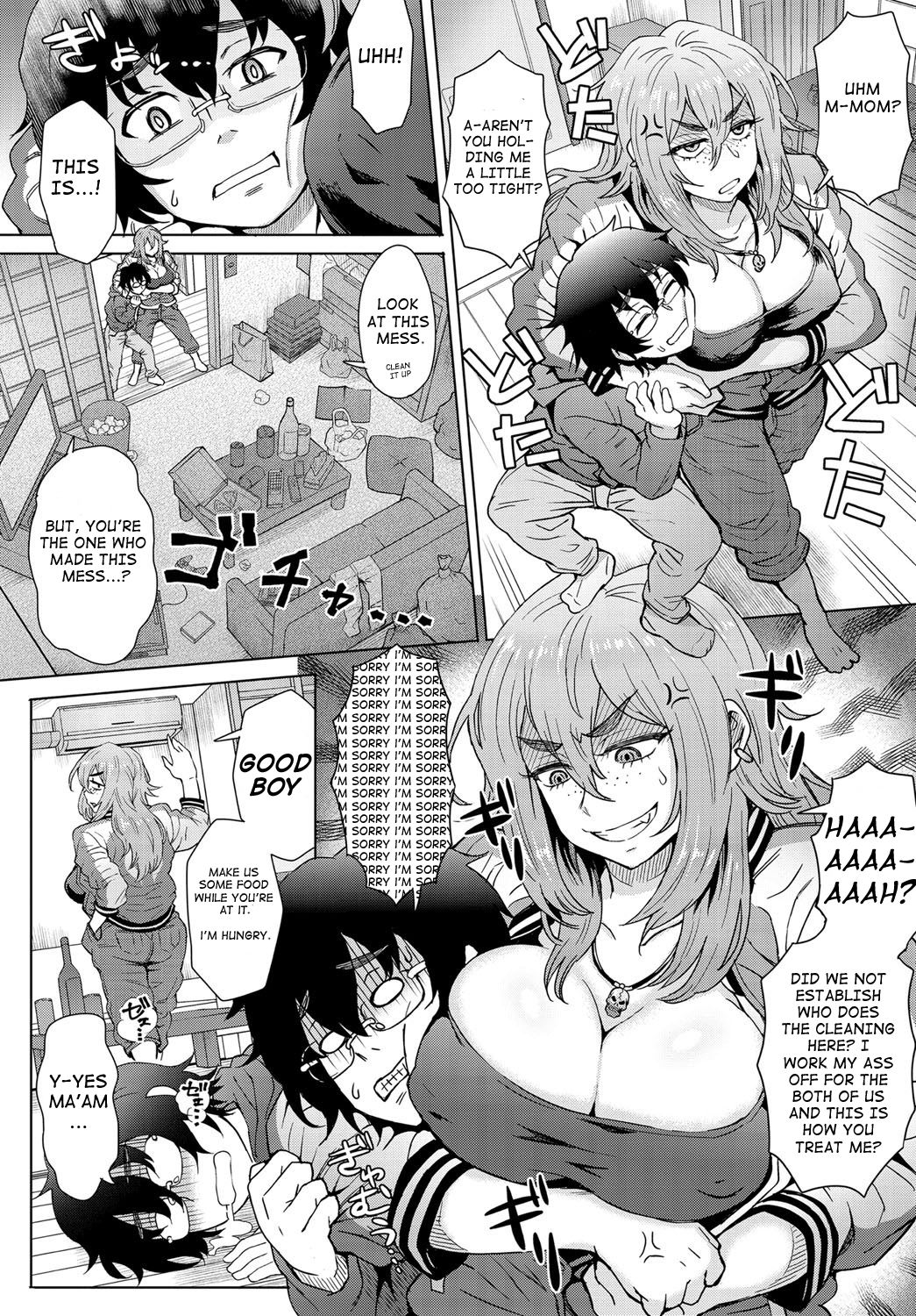 Motoyan Onna to Shatei Otoko [Itou Eight] 1 . Motoyan Onna to Shatei Otoko - Chapter 1 [Itou Eight] – page 2
