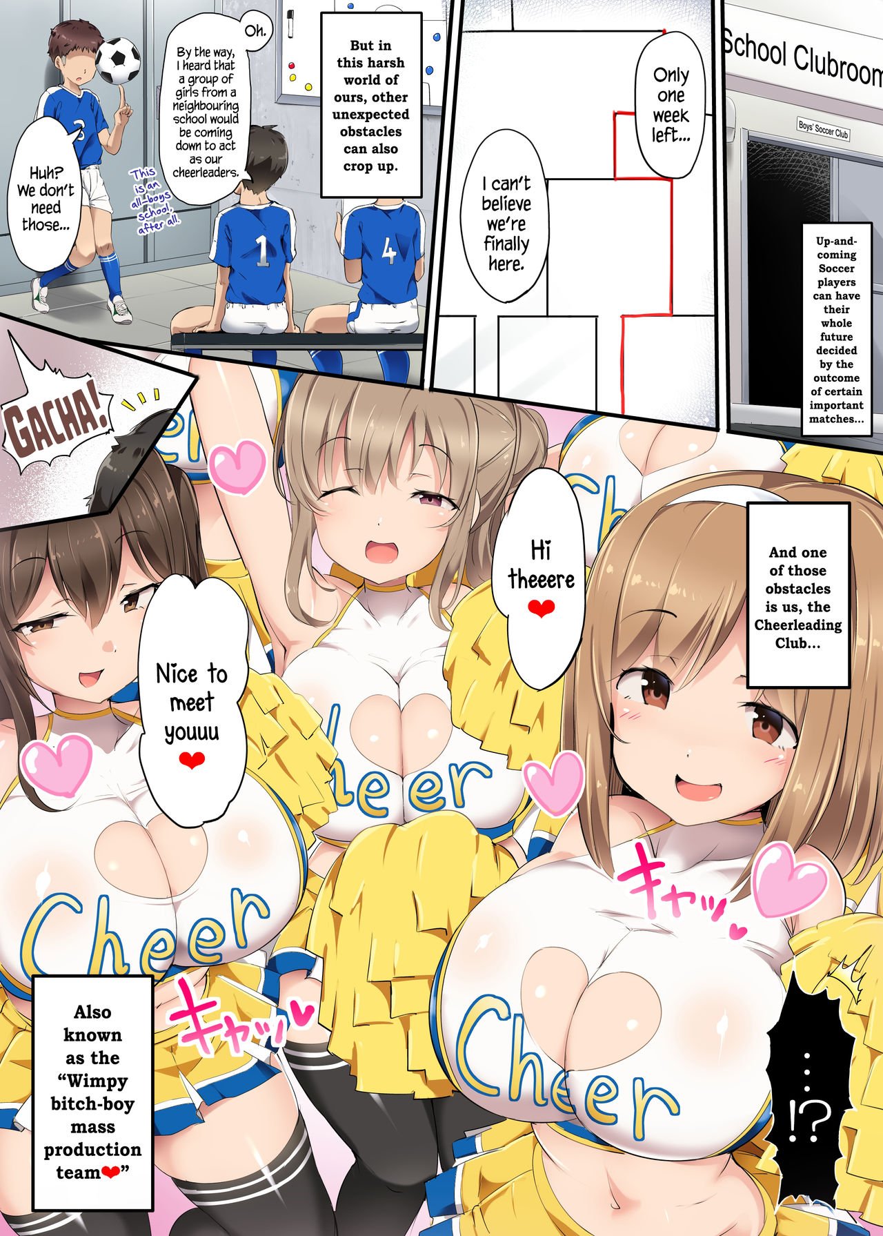 Guide On How To Completely Defeat Boys [Doskoinpo] 1 . Guide On How To Completely Defeat Boys - Chapter 1 [Doskoinpo] – page 3