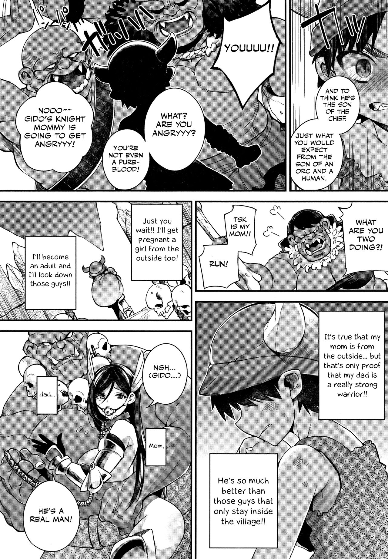 Shotaku-kun wa Elf no Hime-sama o Jouzu ni Haramaserareru kana? [Shindou] 1 . Shotaku-kun wa Elf no Hime-sama o Jouzu ni Haramaserareru kana? - Chapter 1 [Shindou] – page 10