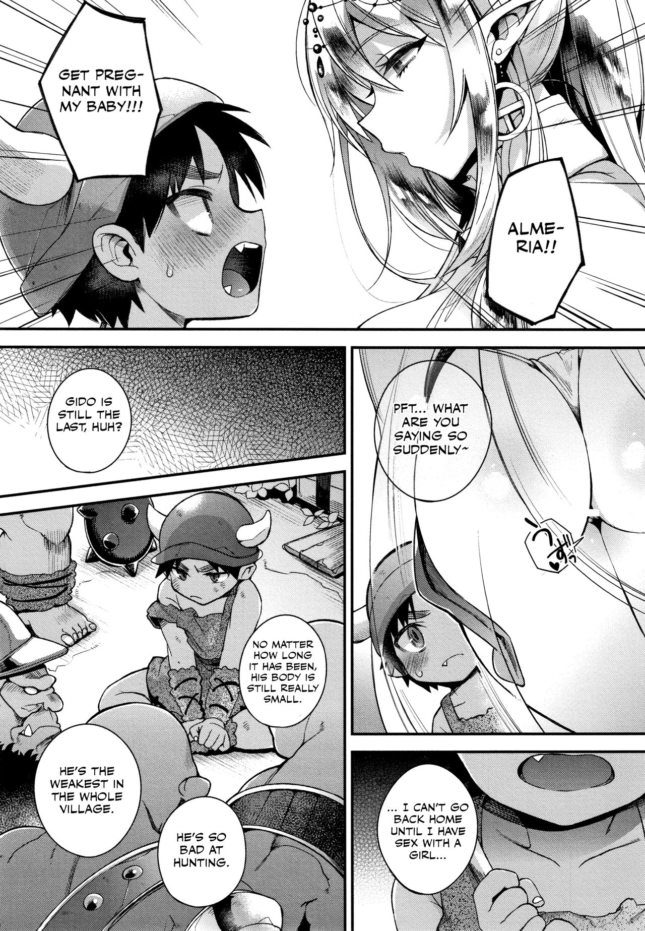 Shotaku-kun wa Elf no Hime-sama o Jouzu ni Haramaserareru kana? [Shindou] 1 . Shotaku-kun wa Elf no Hime-sama o Jouzu ni Haramaserareru kana? - Chapter 1 [Shindou] – page 9