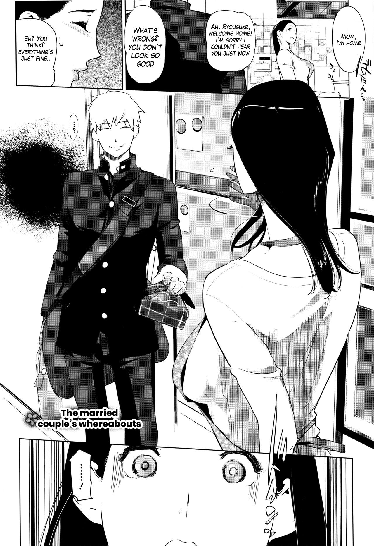 The Married Couple’s Whereabouts [Clone Ningen] 1 . The Married Couple's Whereabouts  - Chapter 1 [Clone Ningen] – page 2
