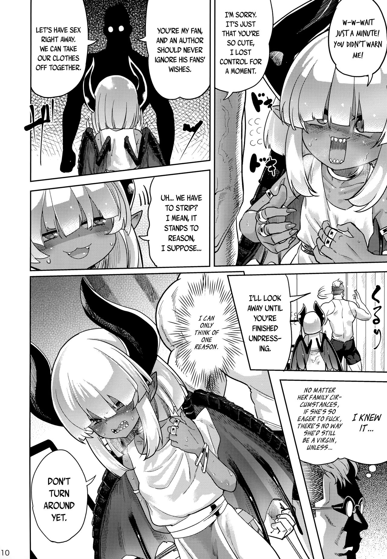 I Had A Meet-and-Fuck With A Fan [BeNantoka] 2 . I Had A Meet-and-Fuck With A Fan - Chapter 2 [BeNantoka] – page 9