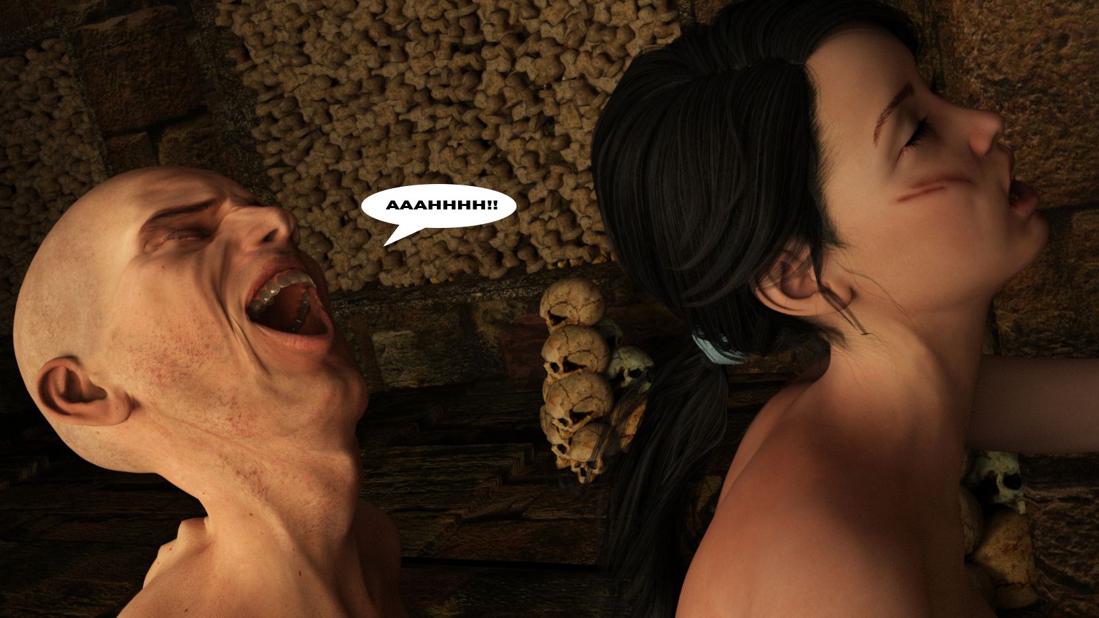 Nuit-Bleu [Casgra] 2 . Nuit-Bleu - Alone In The Catacombs - Chapter 2 [Casgra] – page 27