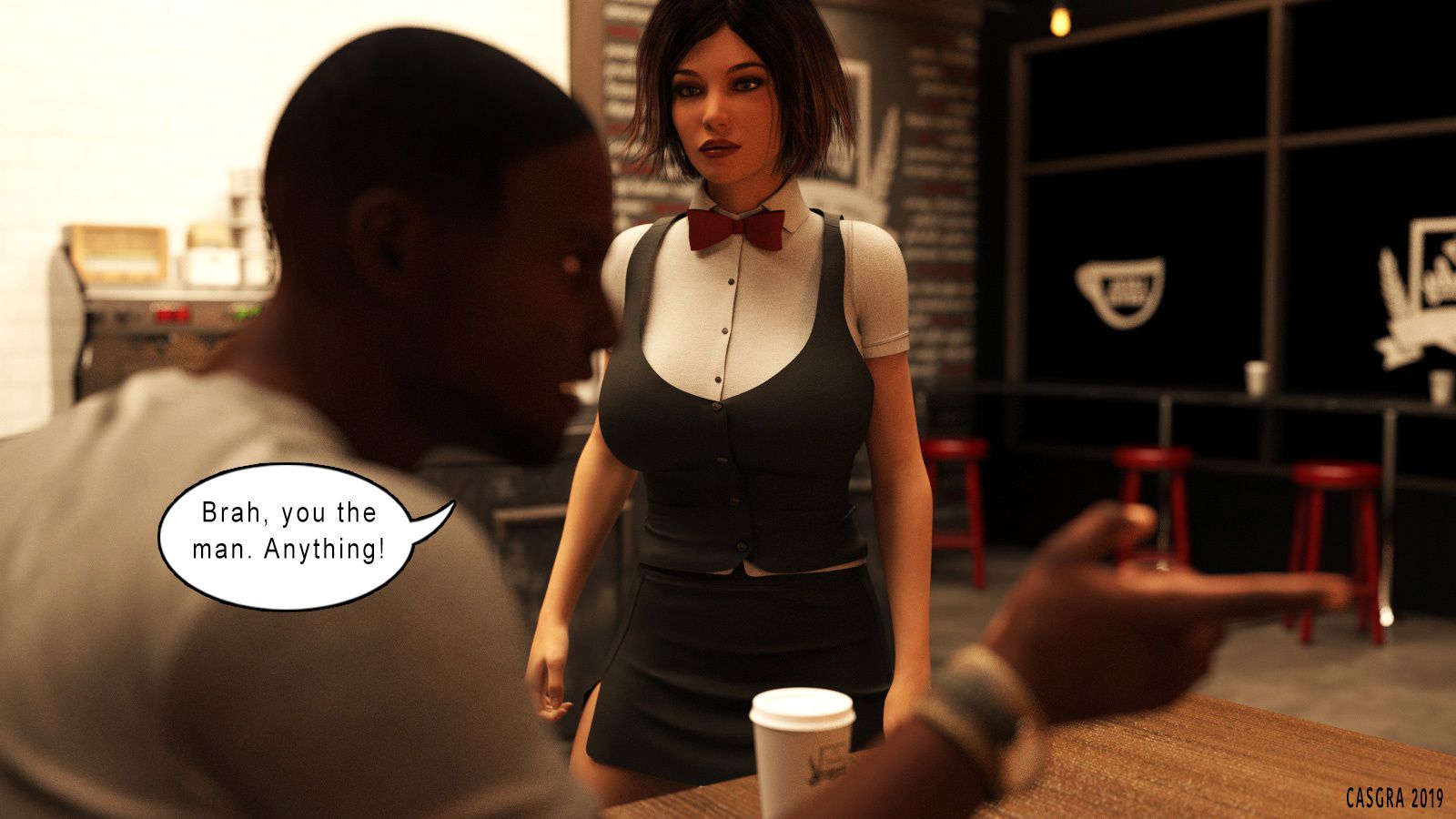 Mabel Skye [Casgra] 1 . Mabel Skye - Chapter 1 [Casgra] – page 16