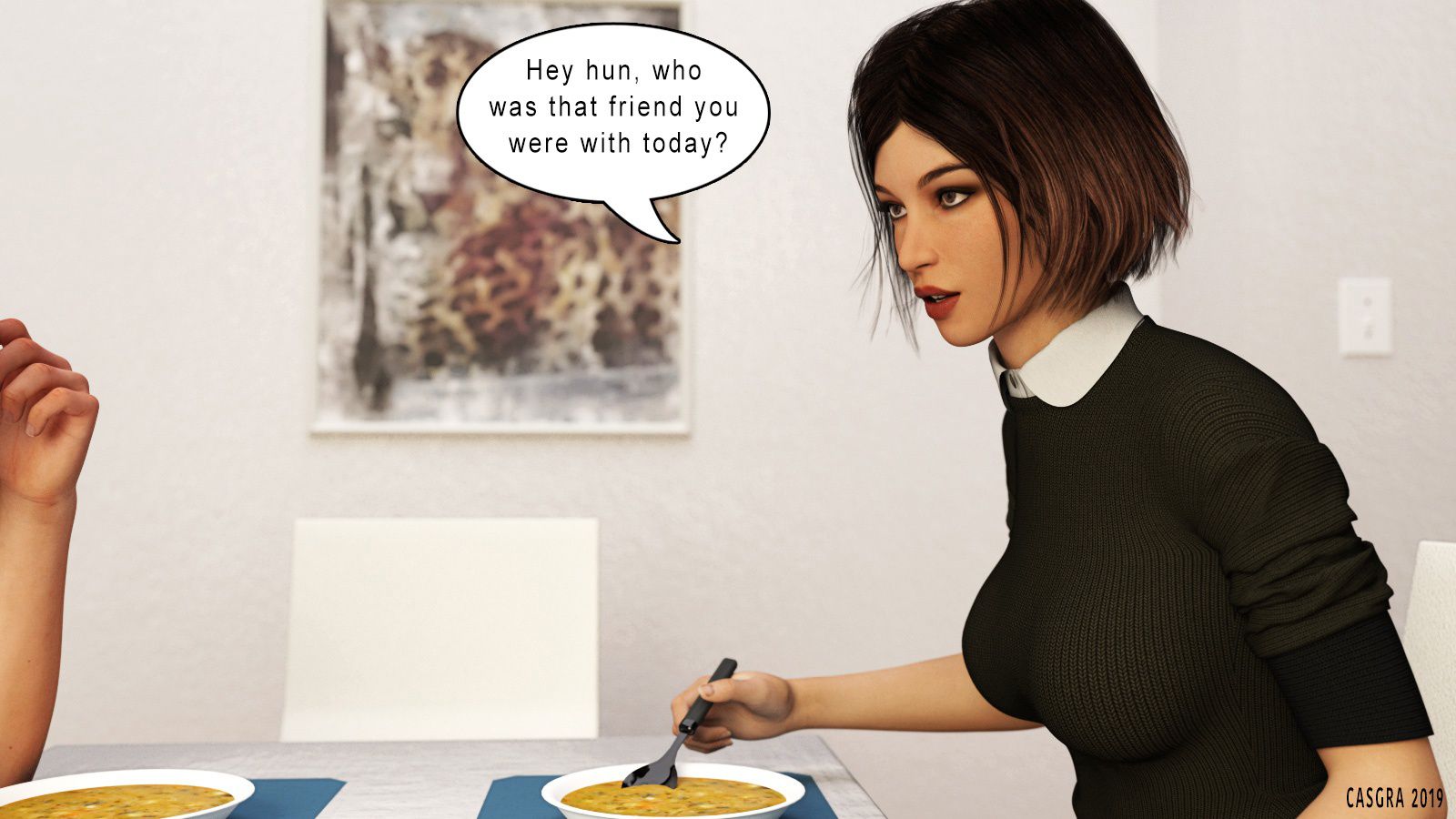 Mabel Skye [Casgra] 1 . Mabel Skye - Chapter 1 [Casgra] – page 30