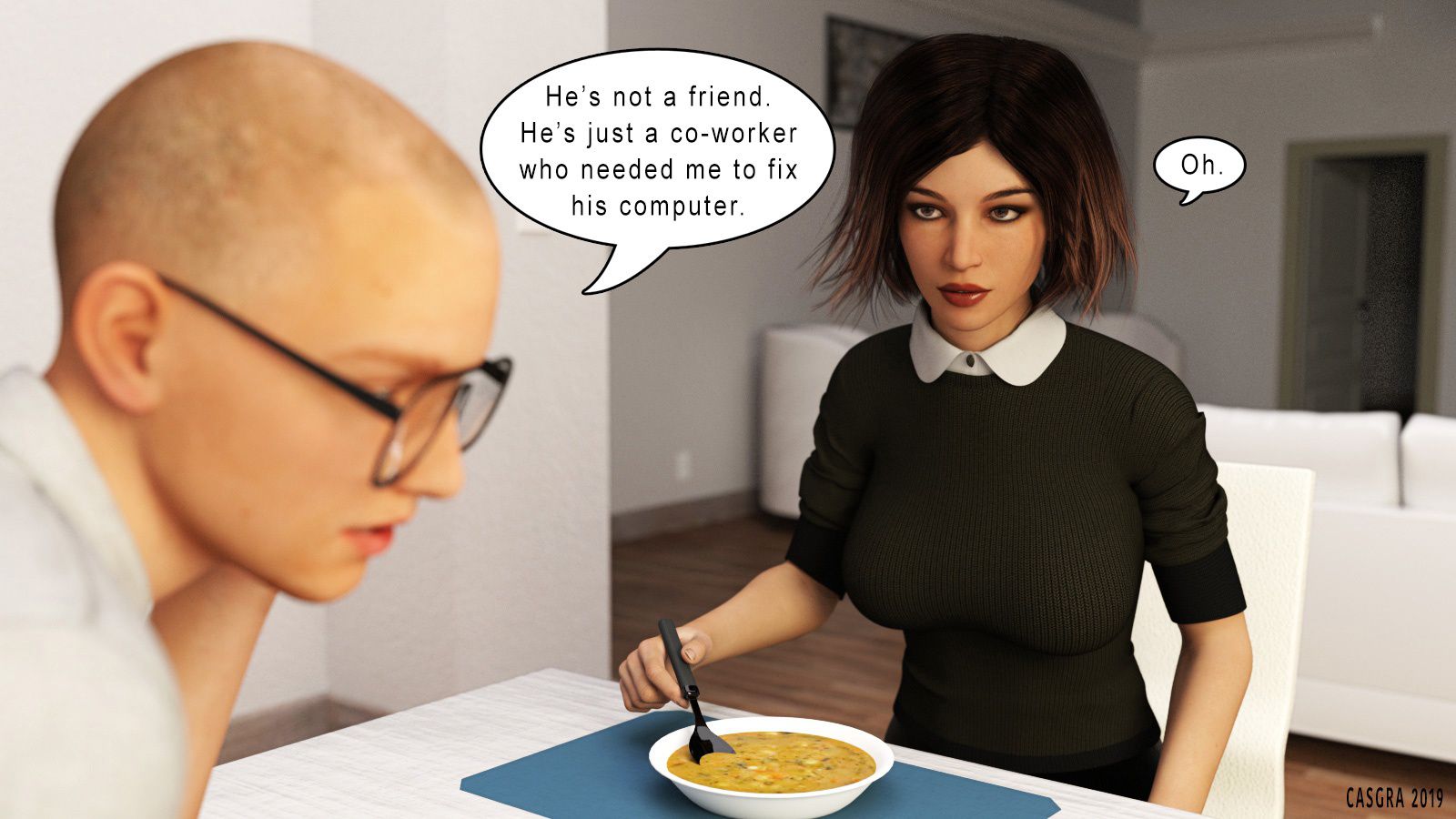 Mabel Skye [Casgra] 1 . Mabel Skye - Chapter 1 [Casgra] – page 31