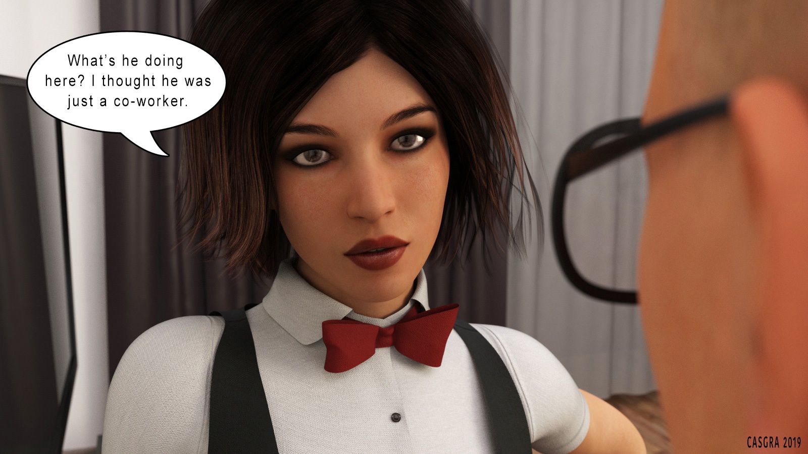 Mabel Skye [Casgra] 1 . Mabel Skye - Chapter 1 [Casgra] – page 45