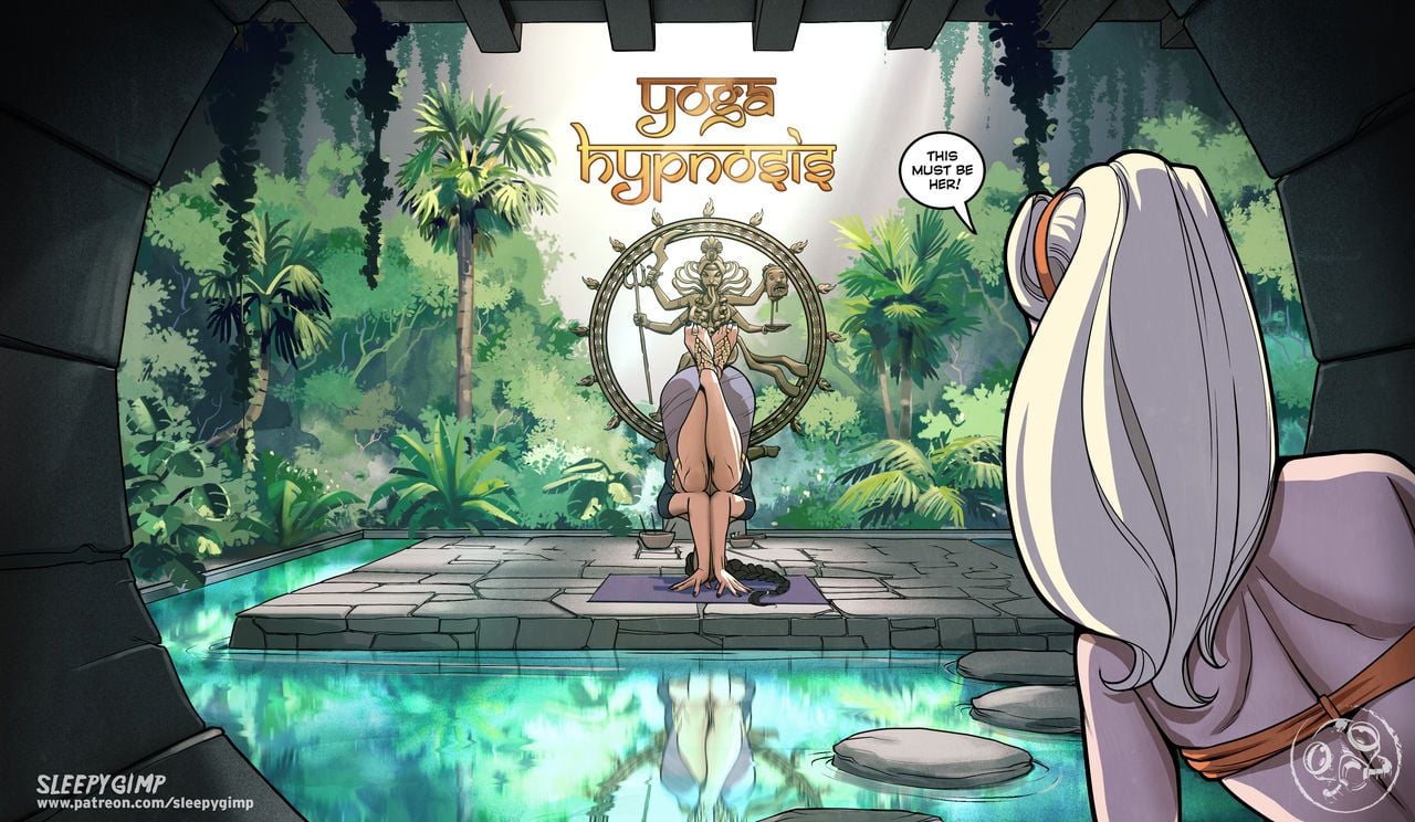 Yoga Hypnosis [Sleepy Gimp] 1 . Yoga Hypnosis - Chapter 1 [Sleepy Gimp] – page 3