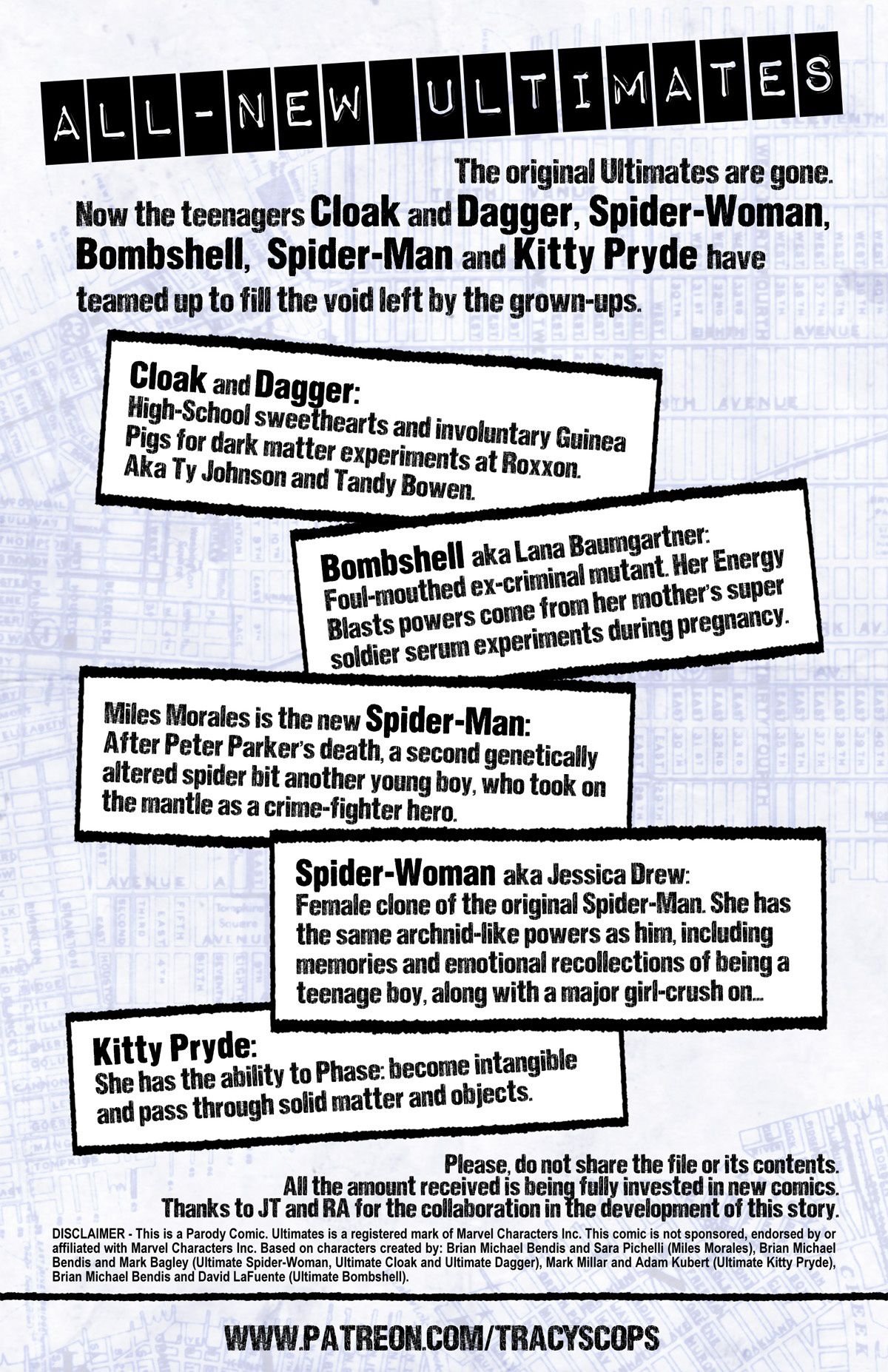All-New Ultimates (Spider-Man) [Tracy Scops] 1 . All-New Ultimates - Chapter 1 (Spider-Man) [Tracy Scops] – page 2
