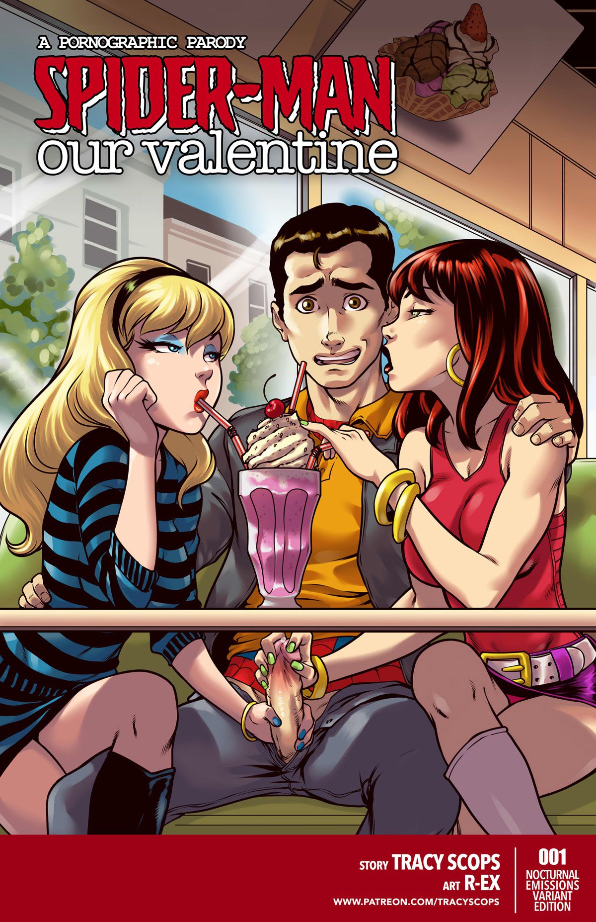 Our Valentine (Spider-Man) [Tracy Scops] 1 . Our Valentine - Chapter 1 (Spider-Man) [Tracy Scops] – page 1