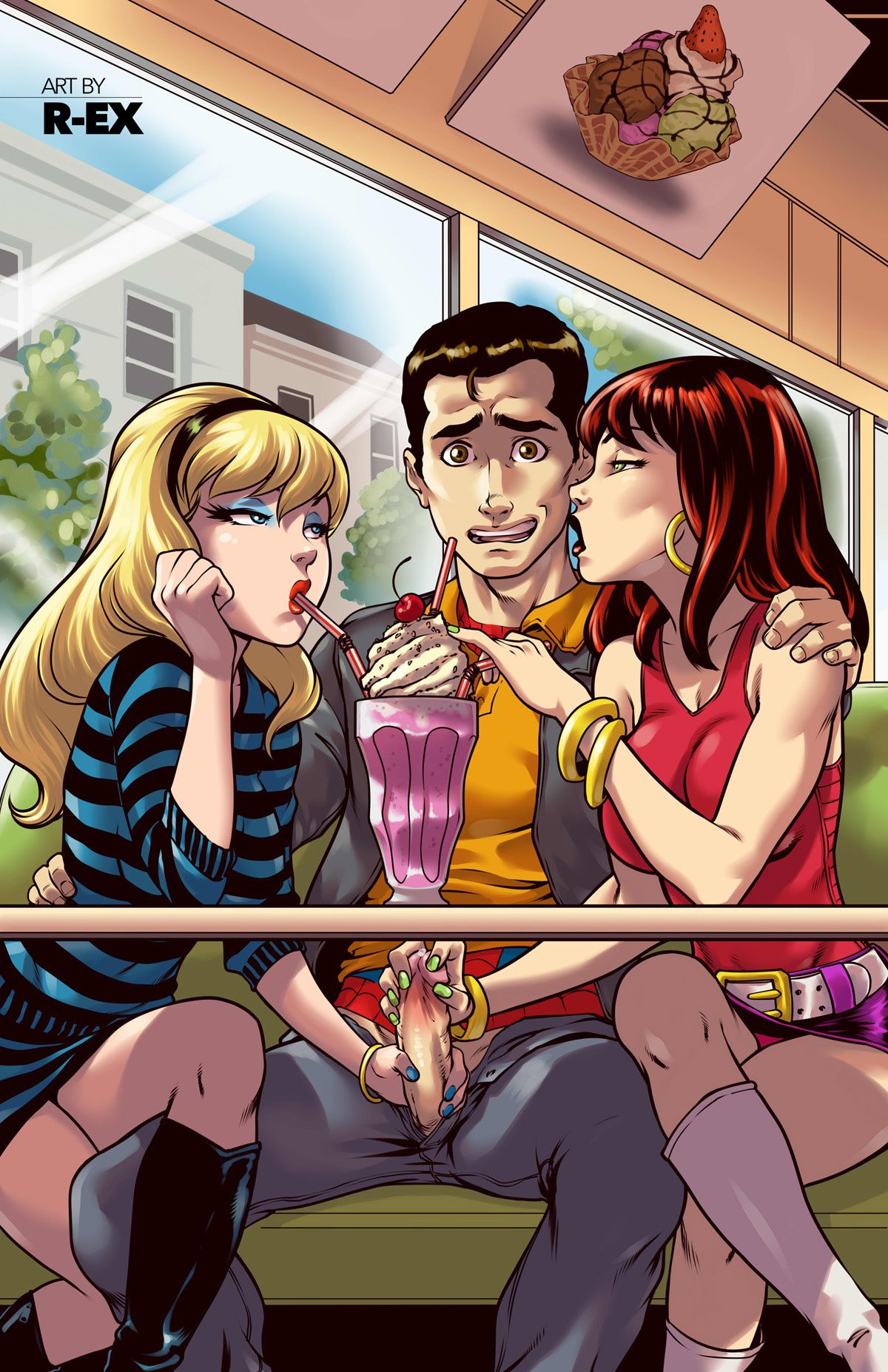 Our Valentine (Spider-Man) [Tracy Scops] 1 . Our Valentine - Chapter 1 (Spider-Man) [Tracy Scops] – page 11