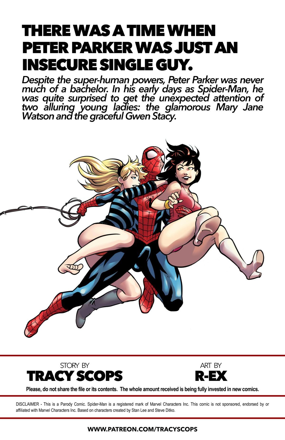 Our Valentine (Spider-Man) [Tracy Scops] 1 . Our Valentine - Chapter 1 (Spider-Man) [Tracy Scops] – page 2