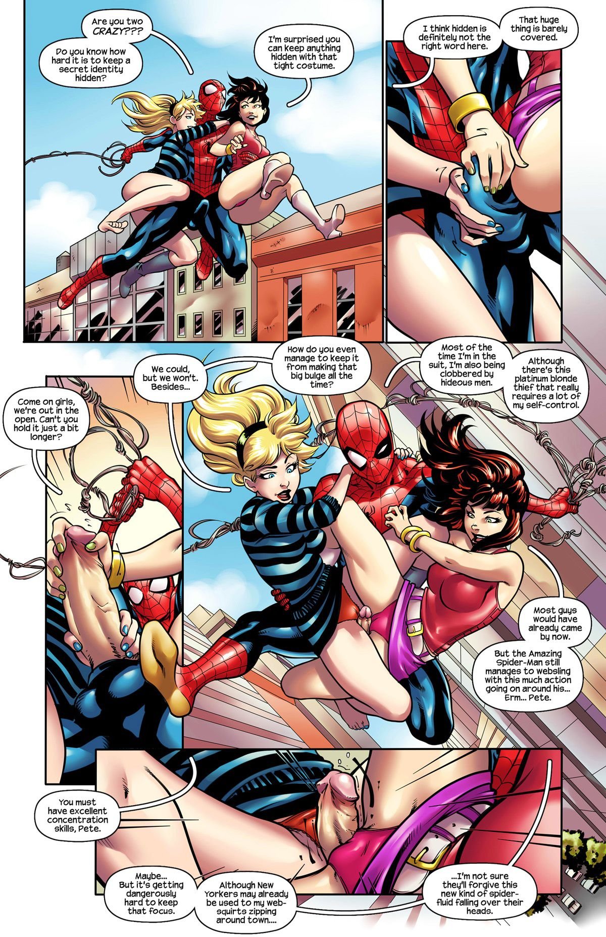 Our Valentine (Spider-Man) [Tracy Scops] 1 . Our Valentine - Chapter 1 (Spider-Man) [Tracy Scops] – page 6