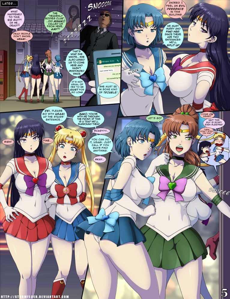 Magical Music (Various) [StormFedeR] 3 . Magical Music - Chapter 3 (Sailor Moon) [StormFedeR] – page 5