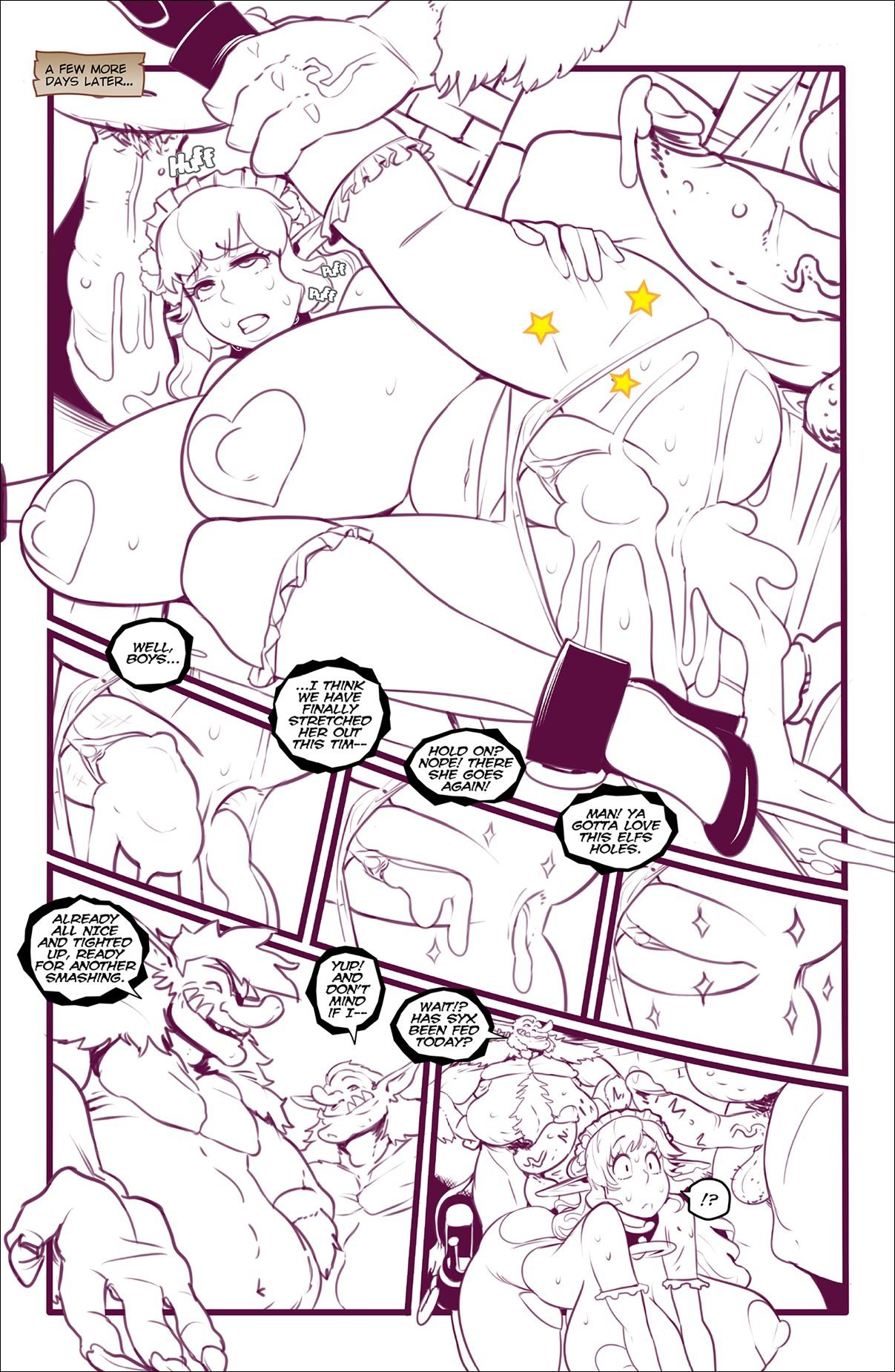Trouble With Trolls [Mana World] 1 . Trouble With Trolls - Chapter 1 [Mana World] – page 12