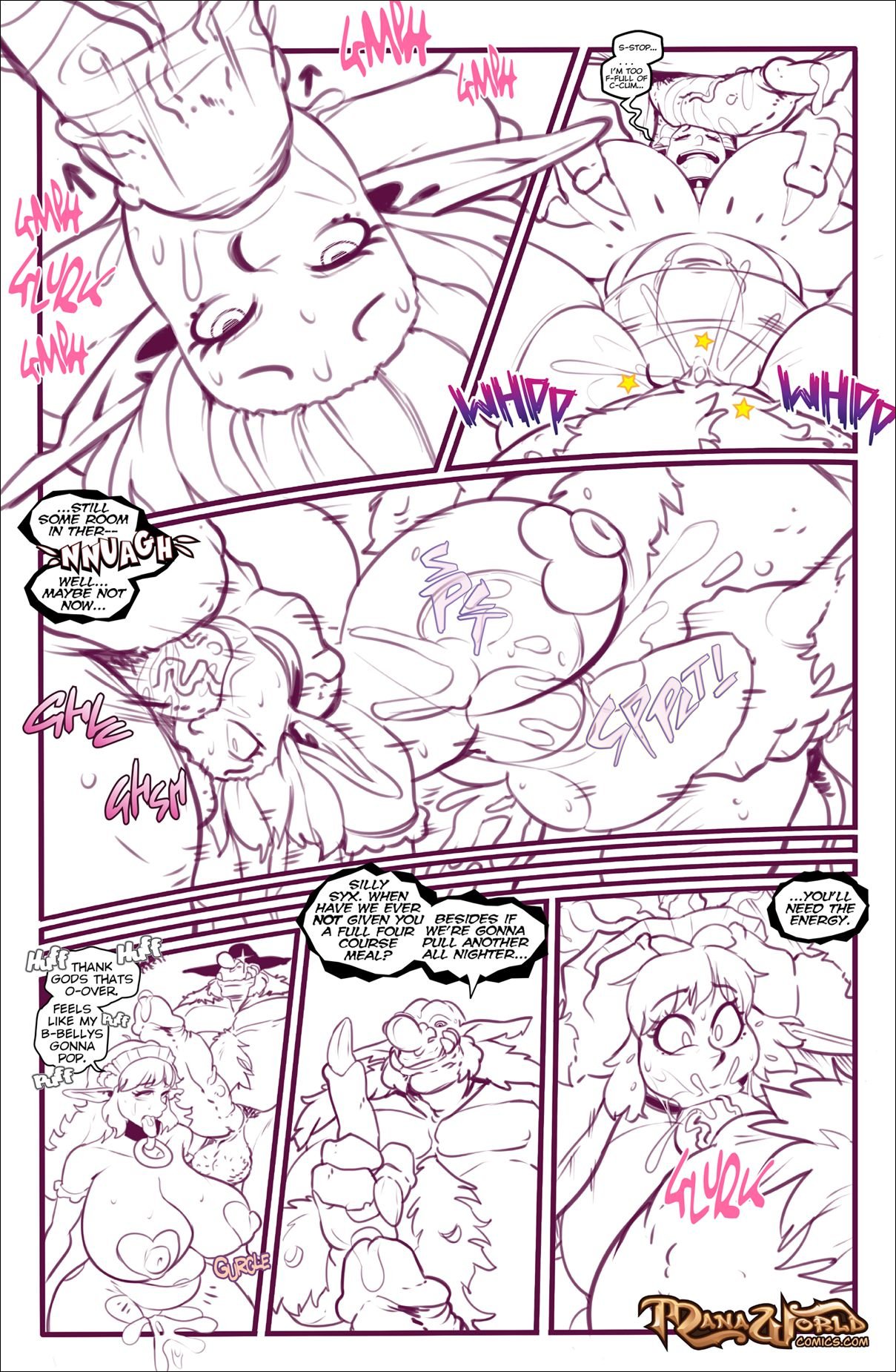 Trouble With Trolls [Mana World] 1 . Trouble With Trolls - Chapter 1 [Mana World] – page 17
