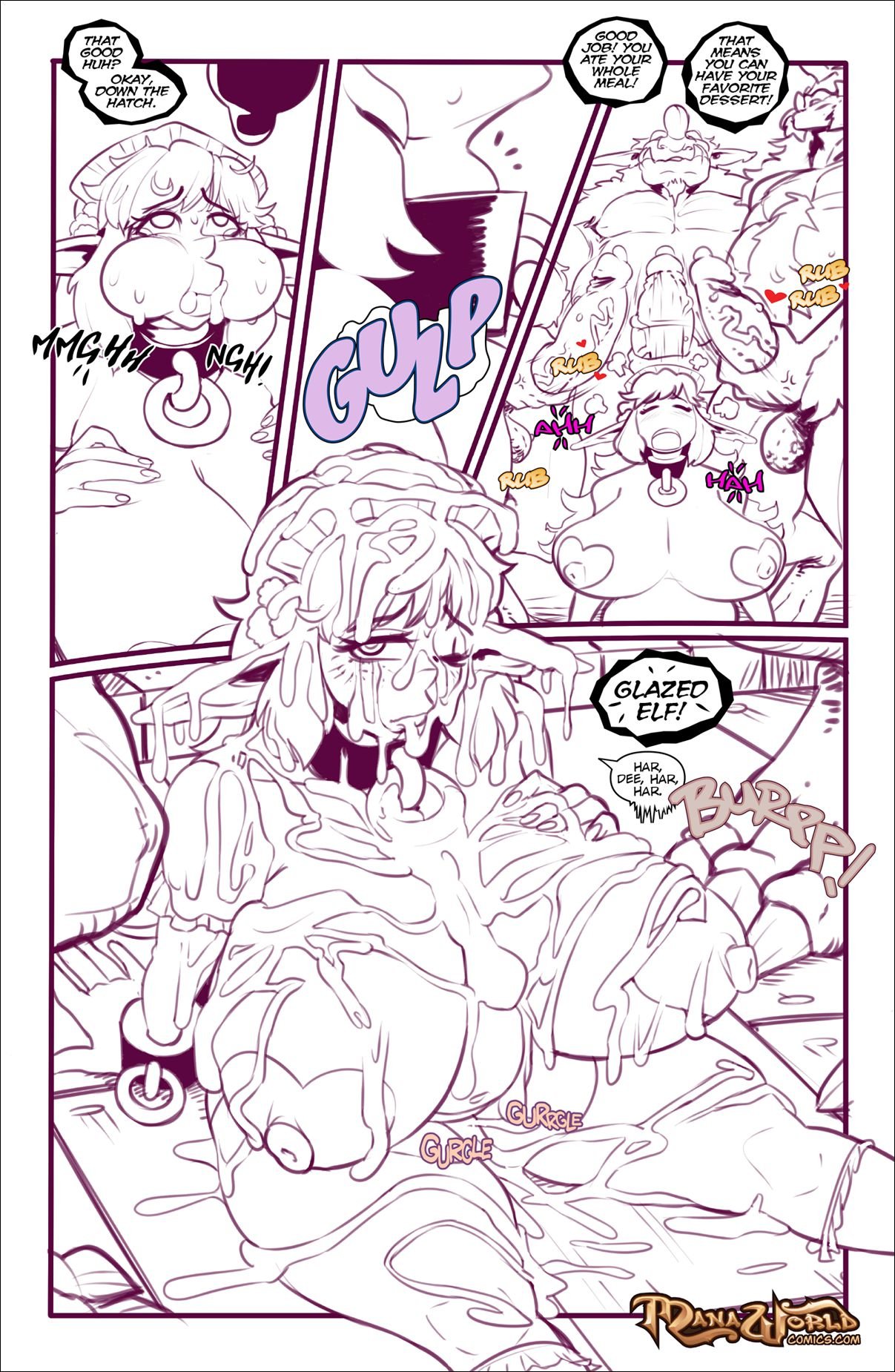 Trouble With Trolls [Mana World] 1 . Trouble With Trolls - Chapter 1 [Mana World] – page 19