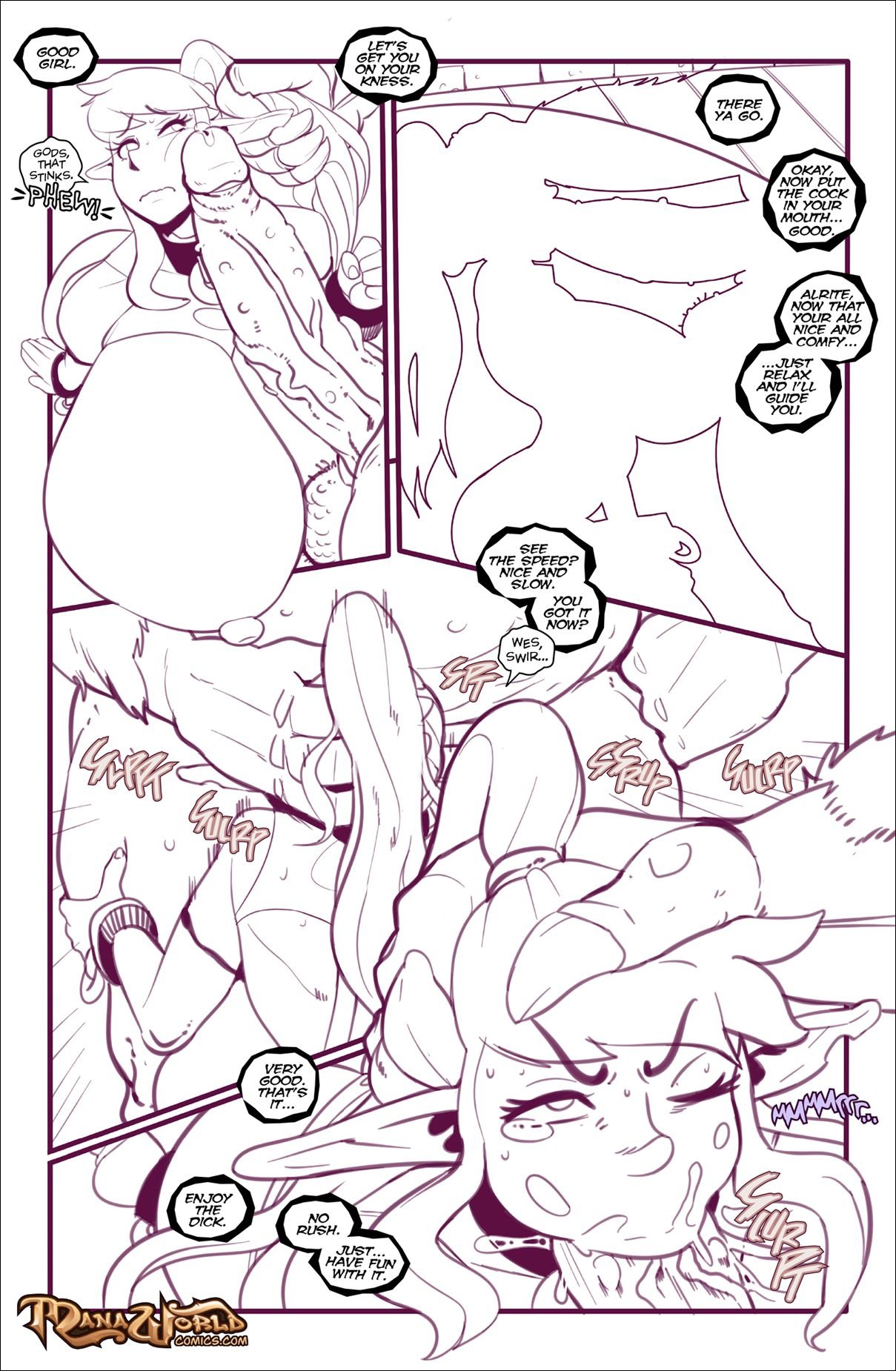 Trouble With Trolls [Mana World] 1 . Trouble With Trolls - Chapter 1 [Mana World] – page 5