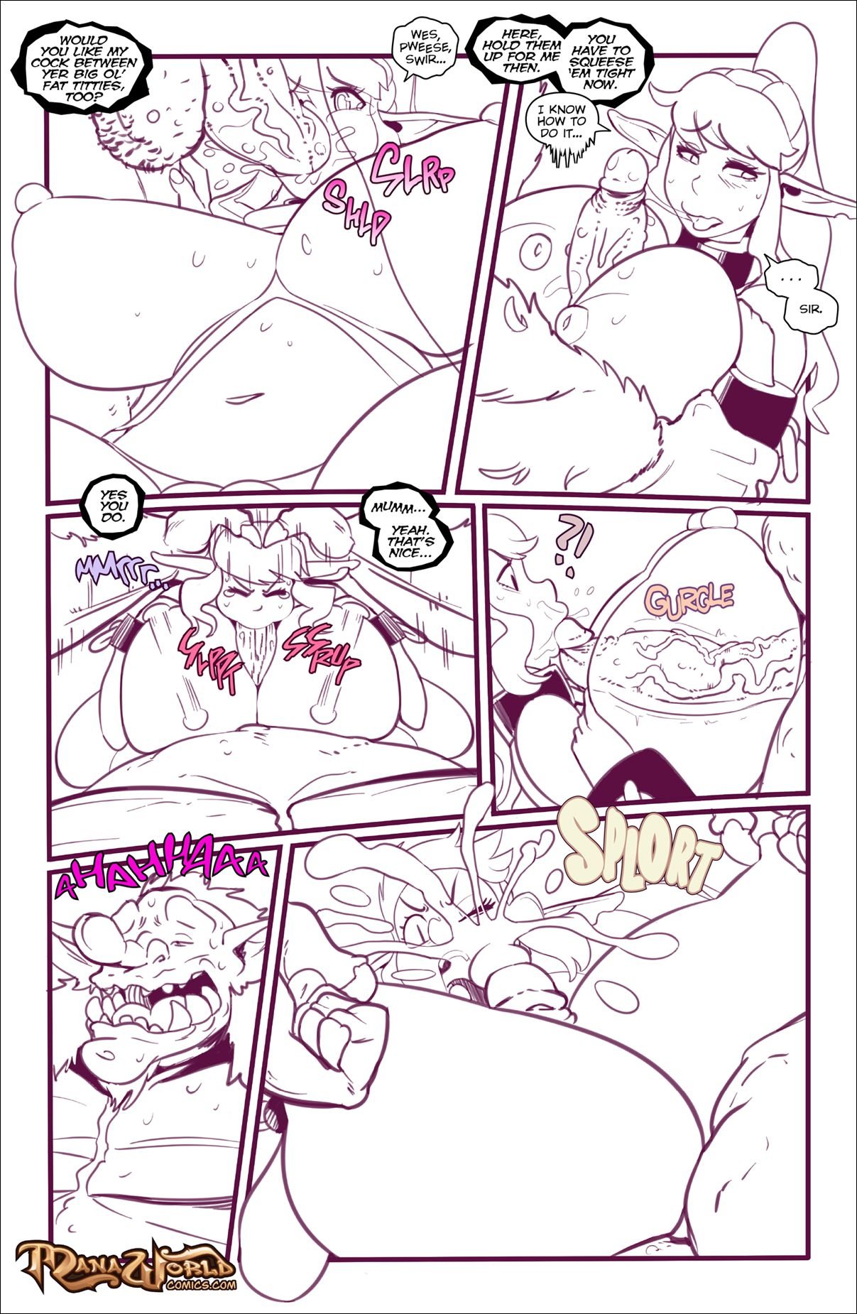 Trouble With Trolls [Mana World] 1 . Trouble With Trolls - Chapter 1 [Mana World] – page 6
