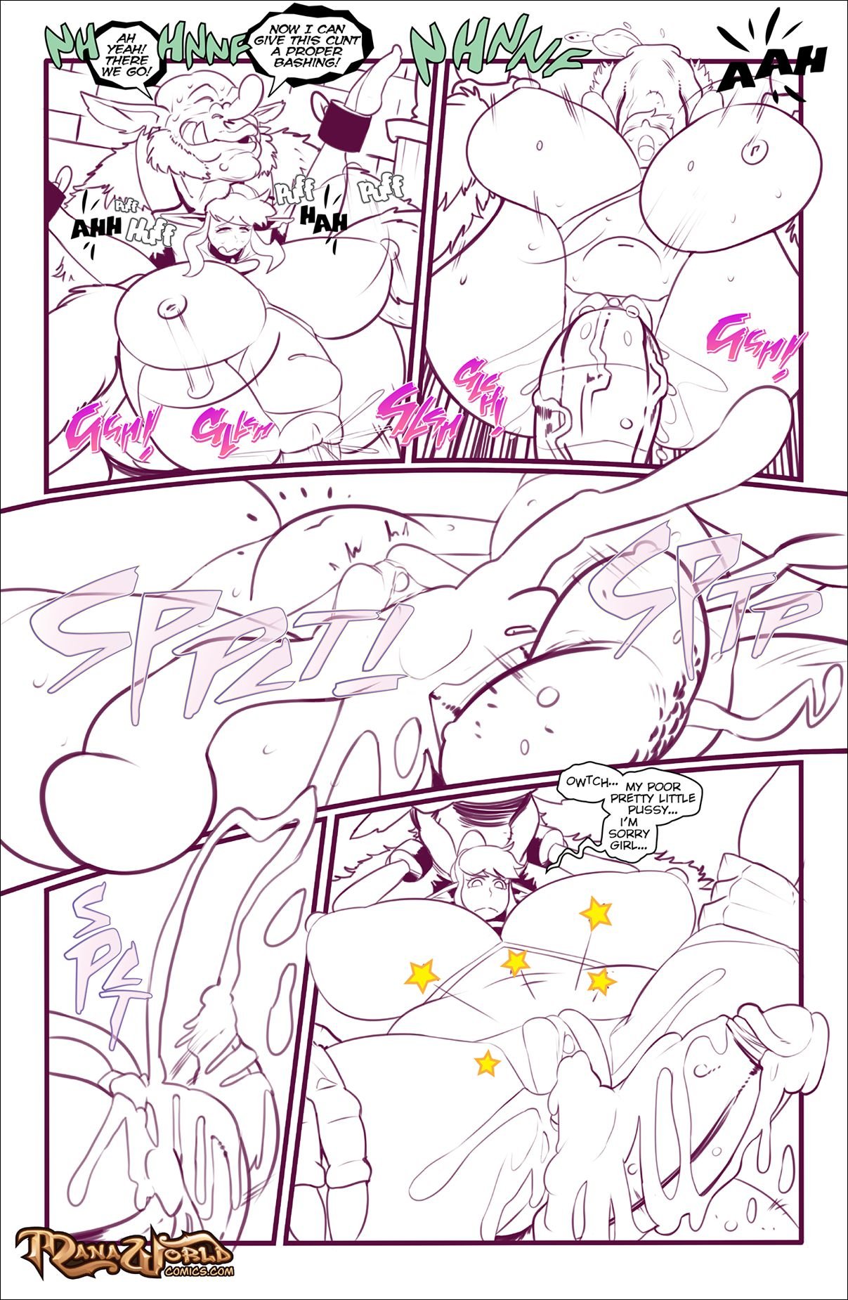Trouble With Trolls [Mana World] 1 . Trouble With Trolls - Chapter 1 [Mana World] – page 9