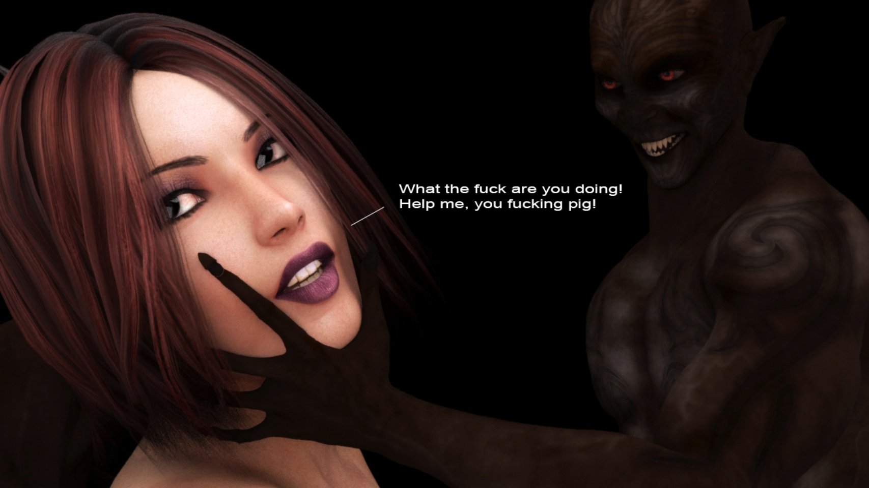 Nocturnal Invasion [Casgra] 1 . Nocturnal Invasion - Chapter 1 [Casgra] – page 127