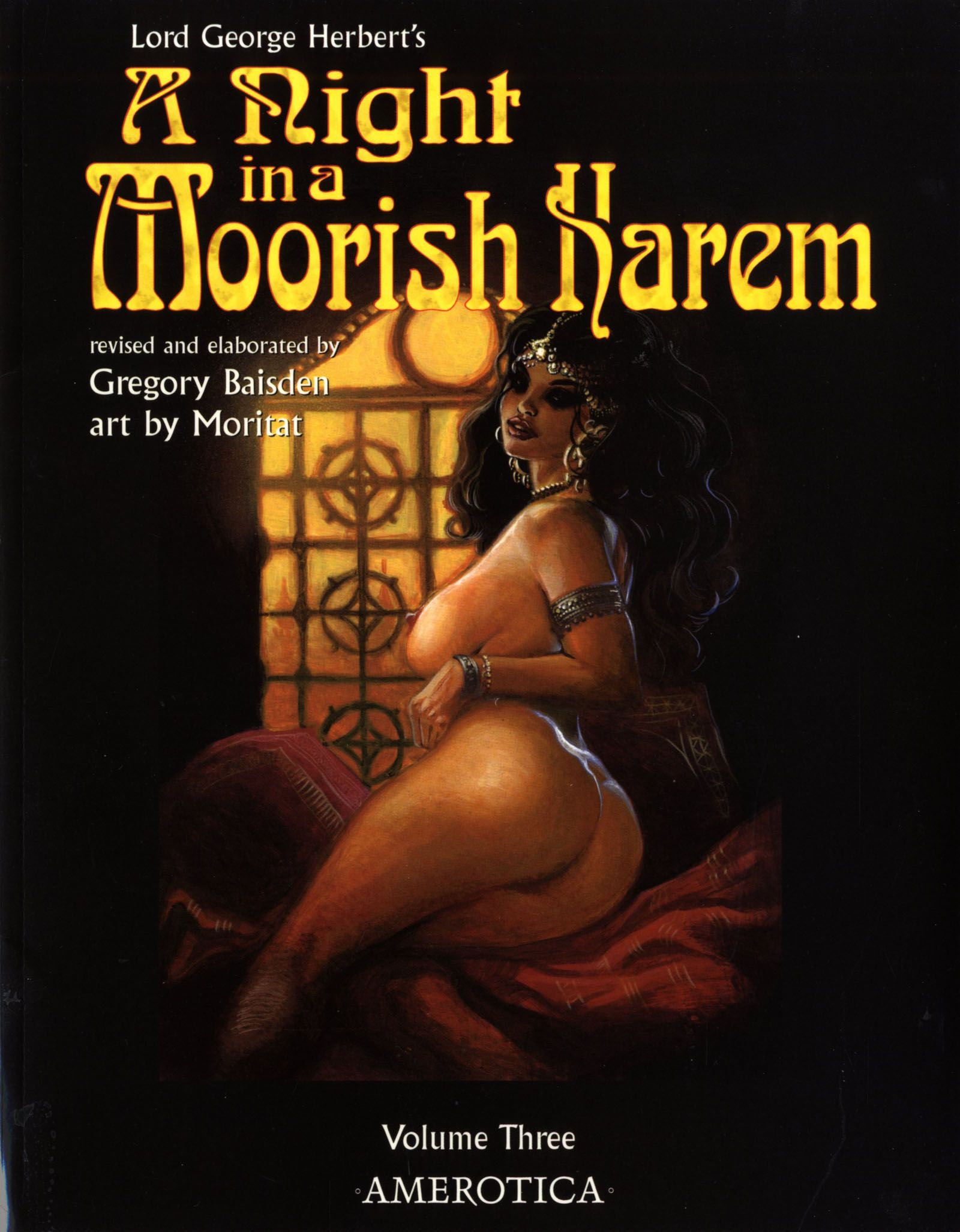 A Night In A Moorish Harem [Various] 3 . A Night In A Moorish Harem - Chapter 3 [Various] – page 1