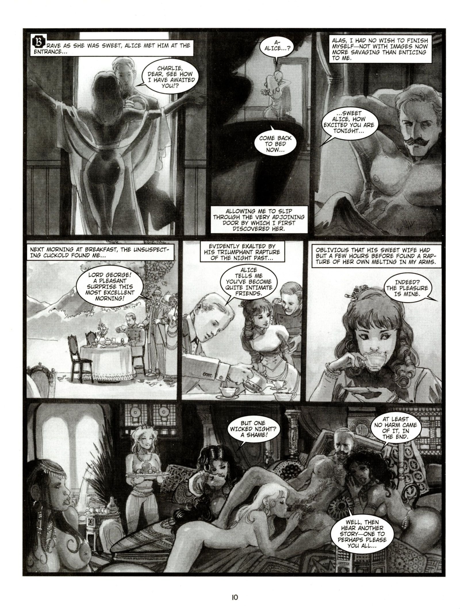 A Night In A Moorish Harem [Various] 3 . A Night In A Moorish Harem - Chapter 3 [Various] – page 11