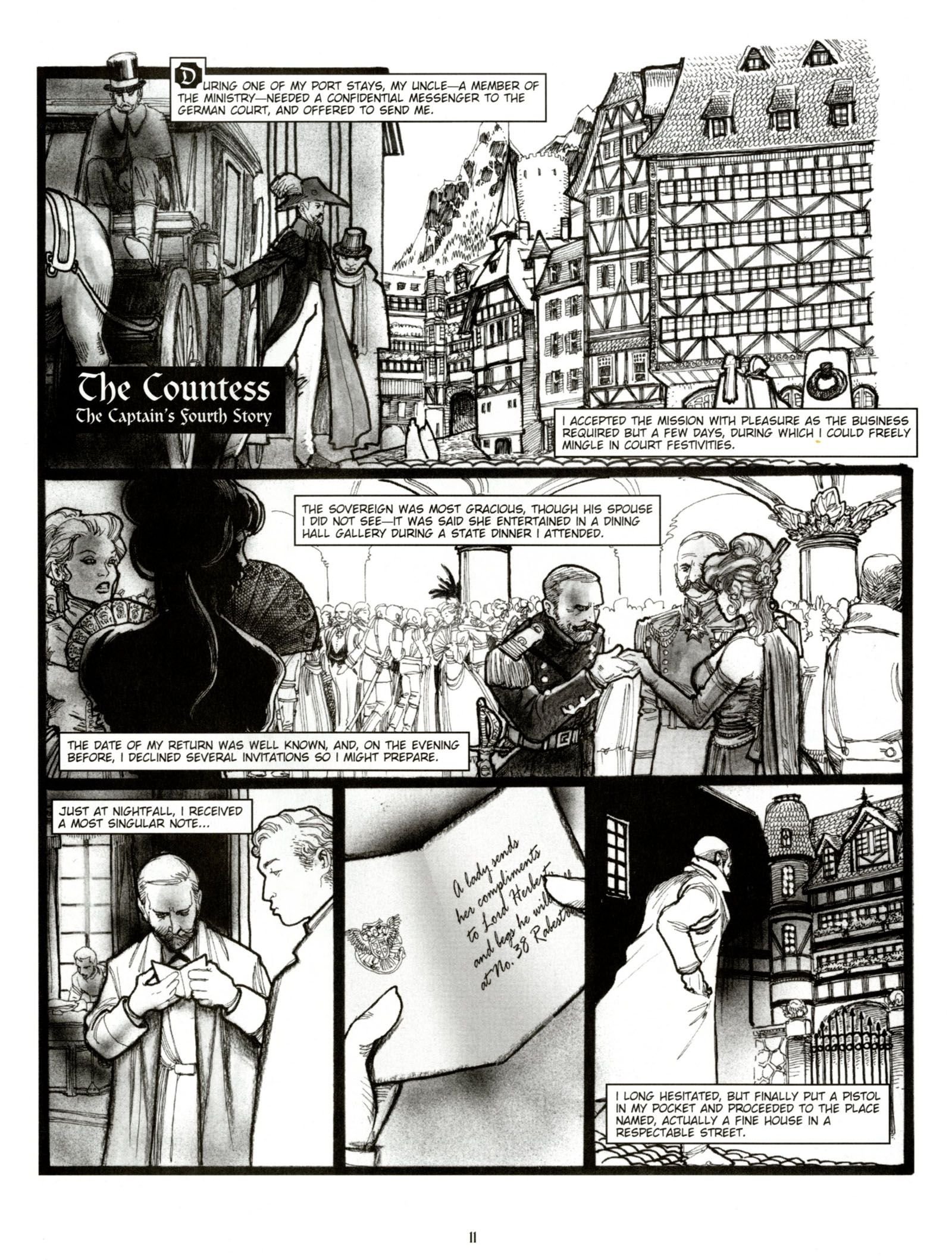 A Night In A Moorish Harem [Various] 3 . A Night In A Moorish Harem - Chapter 3 [Various] – page 12
