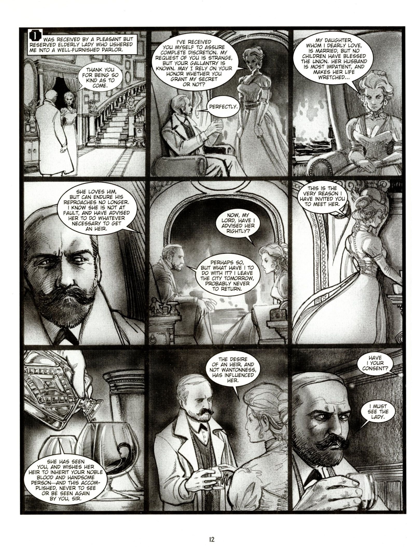 A Night In A Moorish Harem [Various] 3 . A Night In A Moorish Harem - Chapter 3 [Various] – page 13