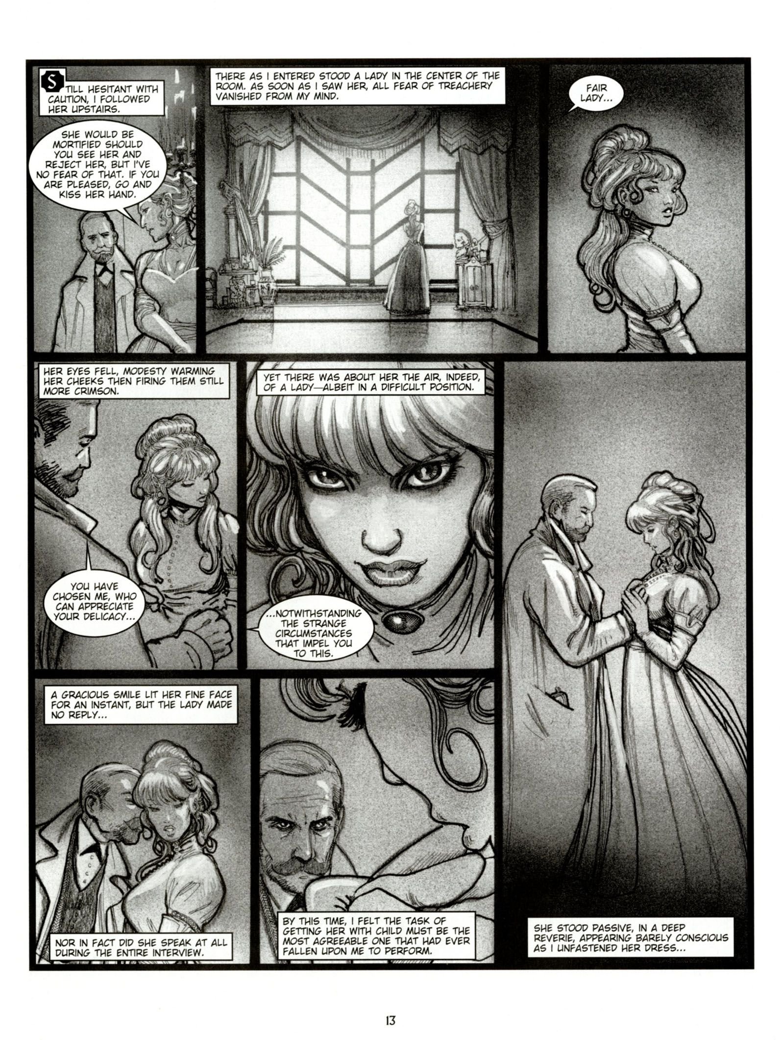 A Night In A Moorish Harem [Various] 3 . A Night In A Moorish Harem - Chapter 3 [Various] – page 14