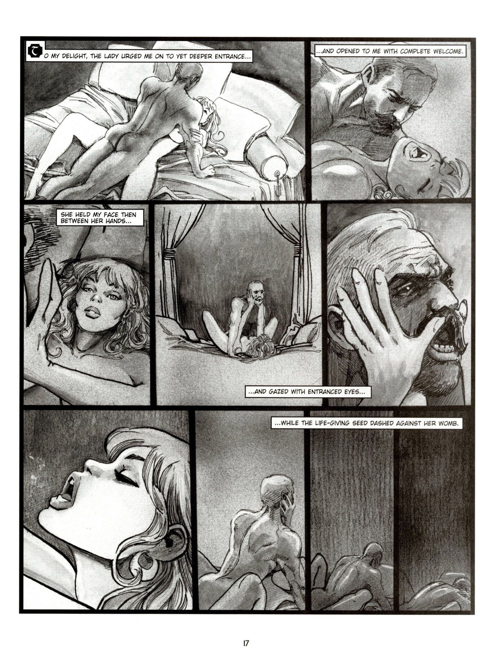 A Night In A Moorish Harem [Various] 3 . A Night In A Moorish Harem - Chapter 3 [Various] – page 18