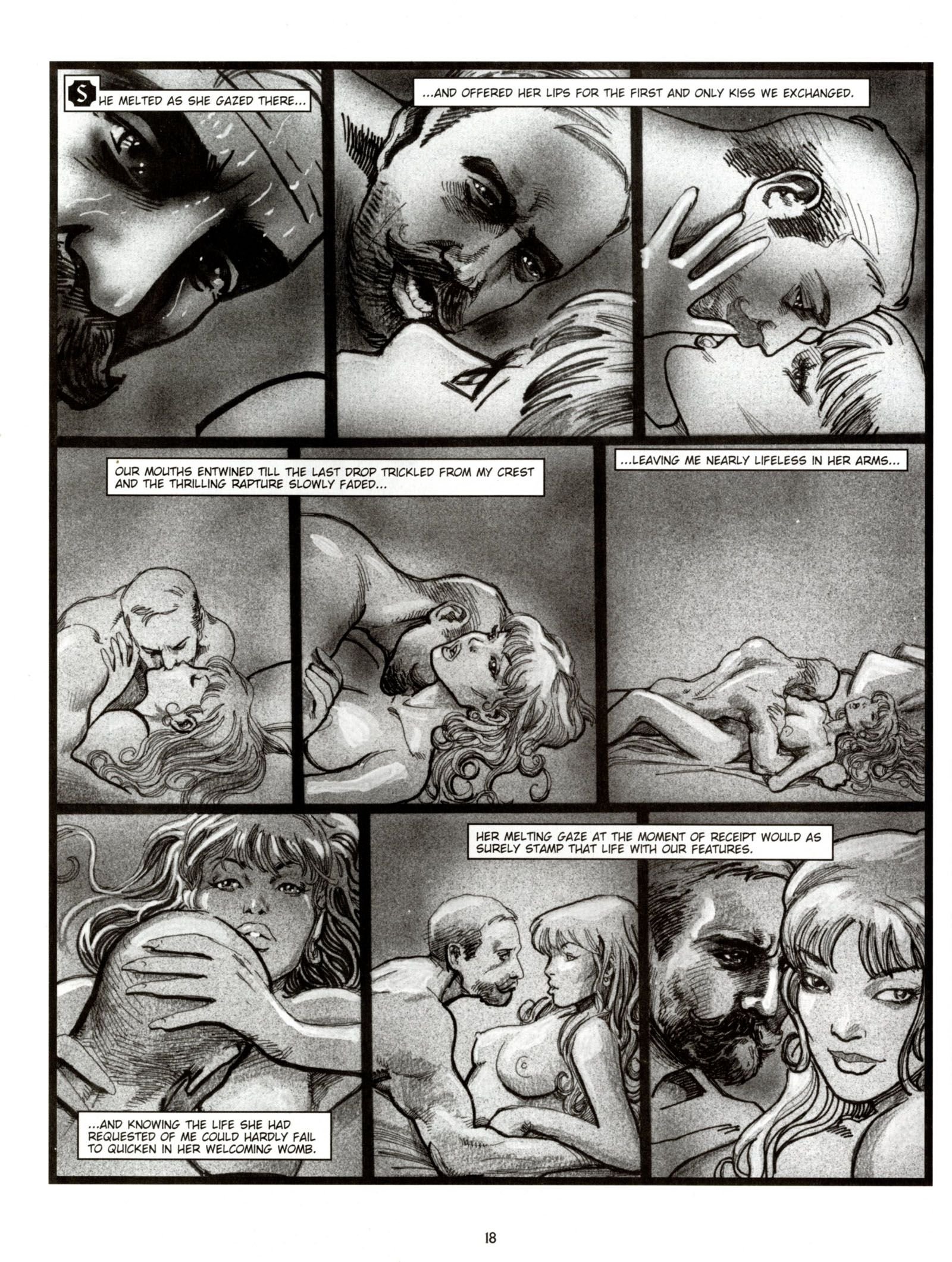 A Night In A Moorish Harem [Various] 3 . A Night In A Moorish Harem - Chapter 3 [Various] – page 19