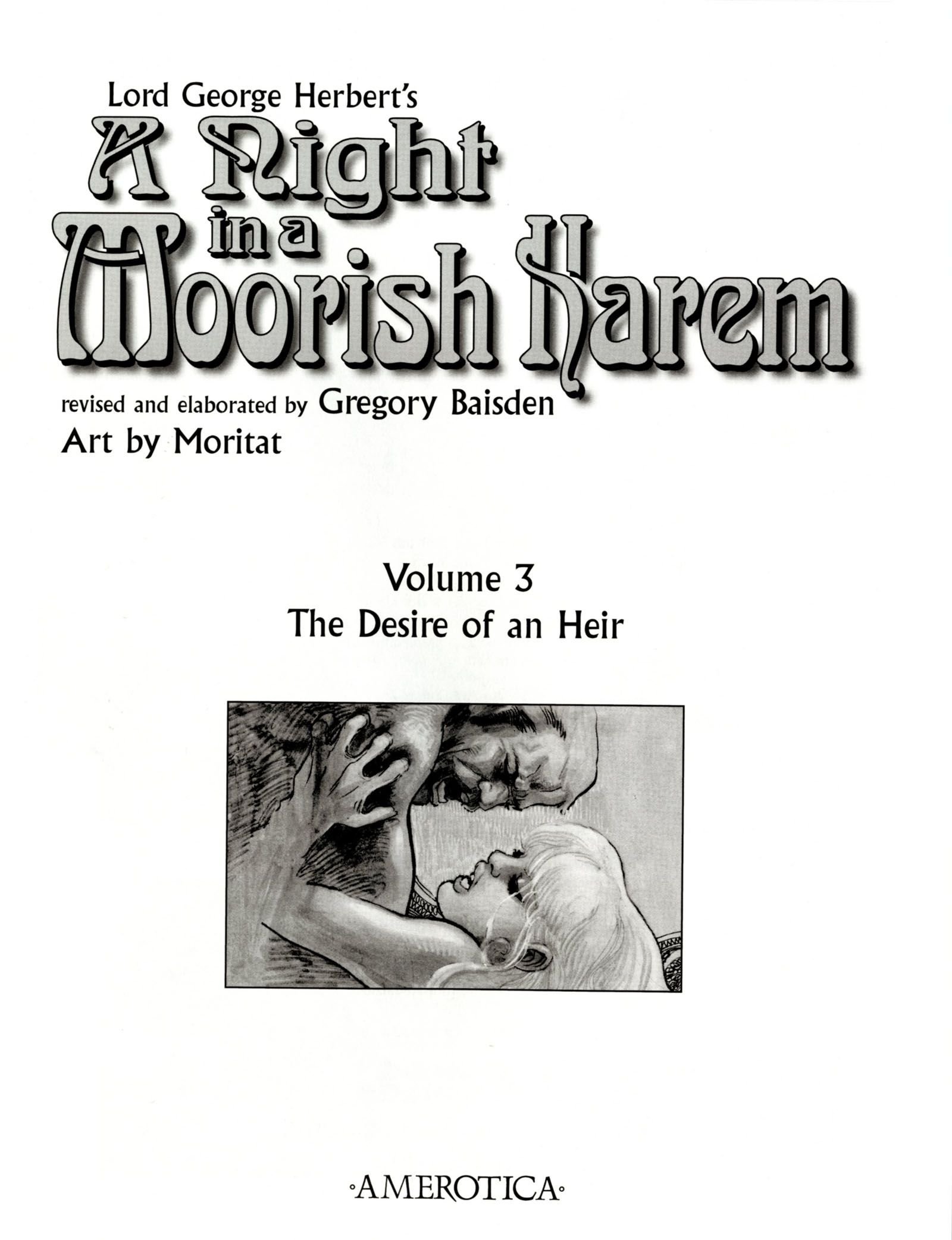 A Night In A Moorish Harem [Various] 3 . A Night In A Moorish Harem - Chapter 3 [Various] – page 2