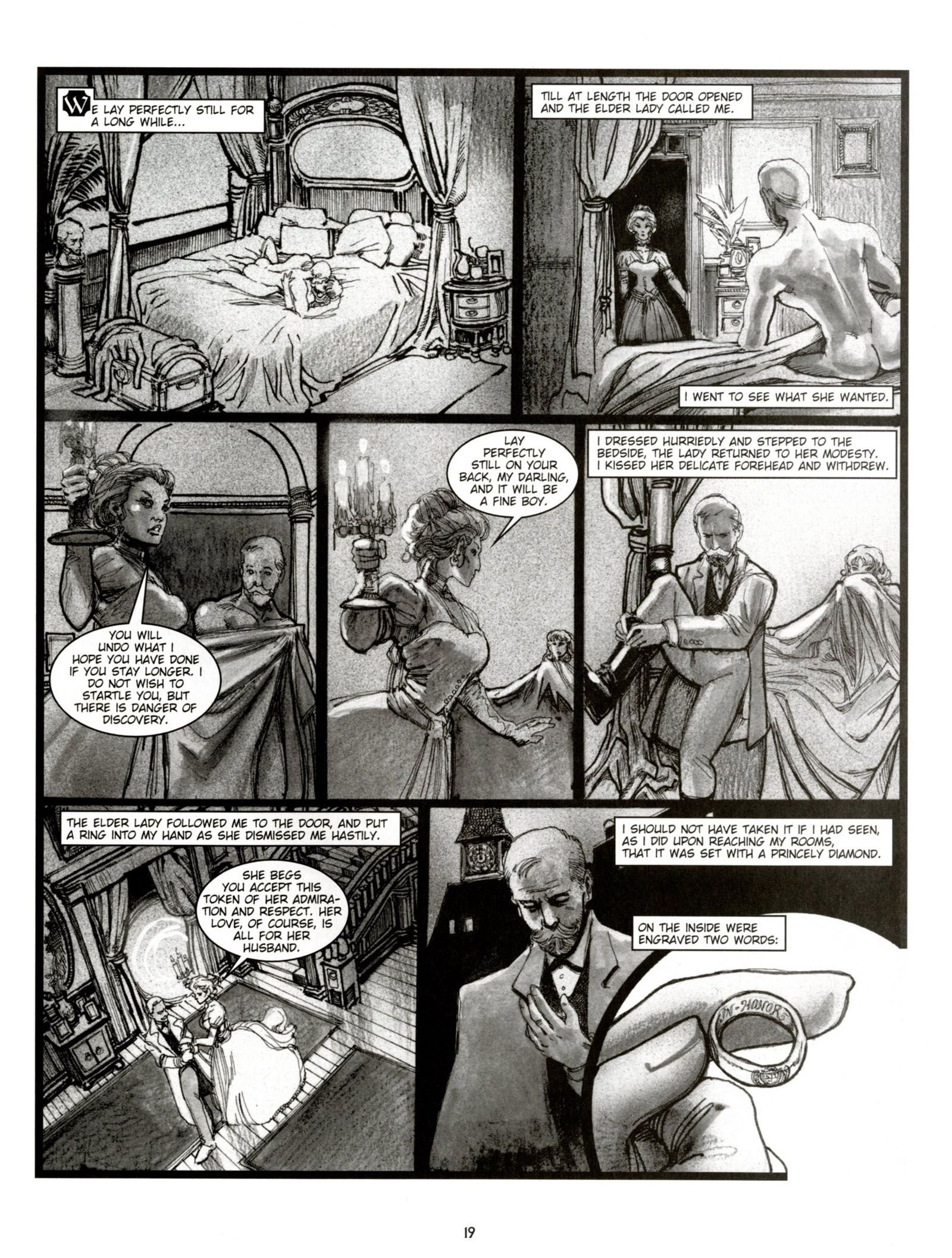 A Night In A Moorish Harem [Various] 3 . A Night In A Moorish Harem - Chapter 3 [Various] – page 20